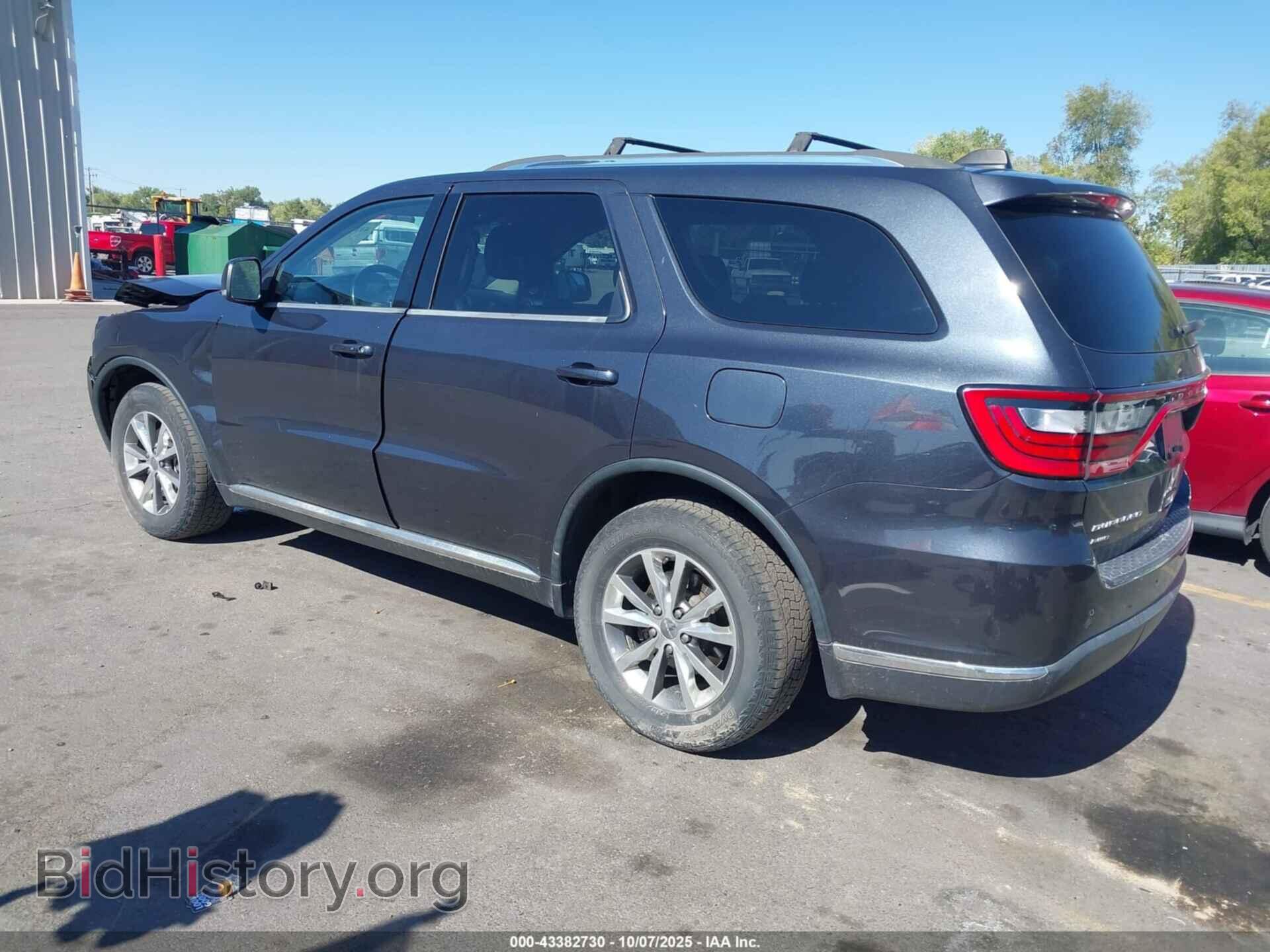 2014 DODGE DURANGO - VIN: 1C4RDJDG6EC557767 - Фото 3