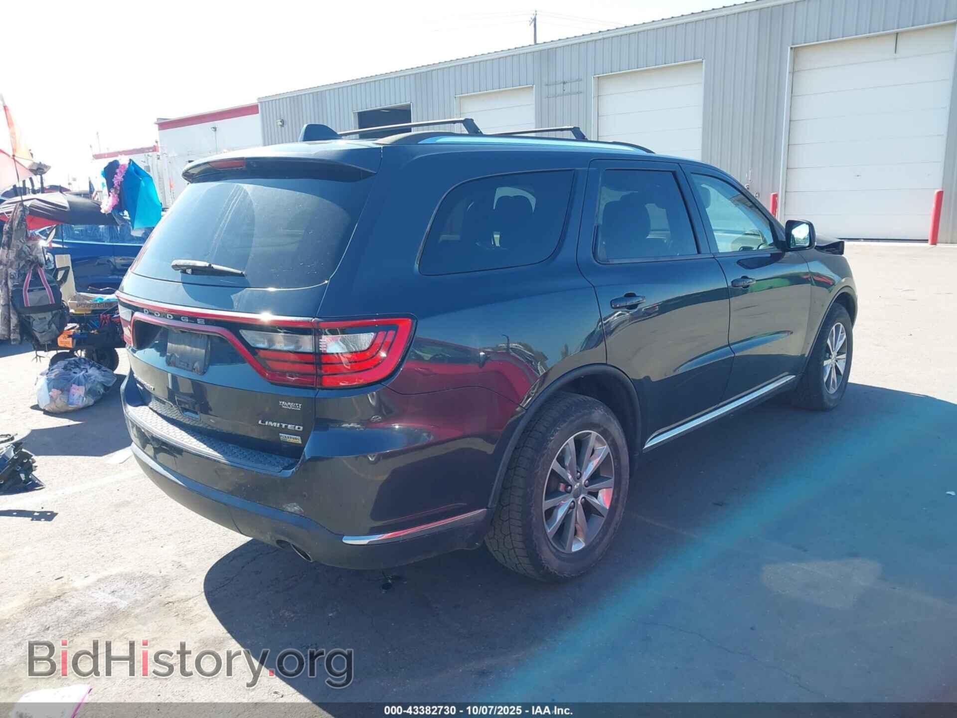 2014 DODGE DURANGO - VIN: 1C4RDJDG6EC557767 - Фото 4