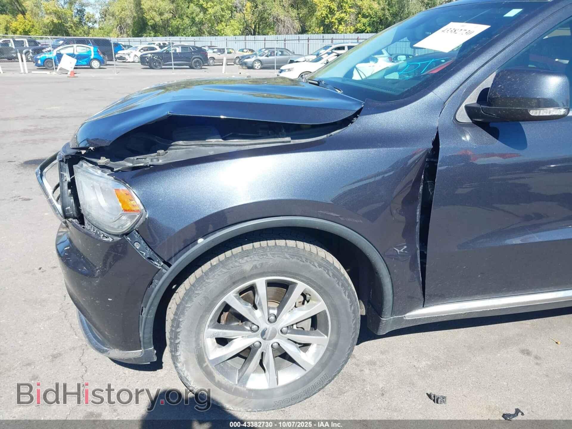 2014 DODGE DURANGO - VIN: 1C4RDJDG6EC557767 - Фото 6