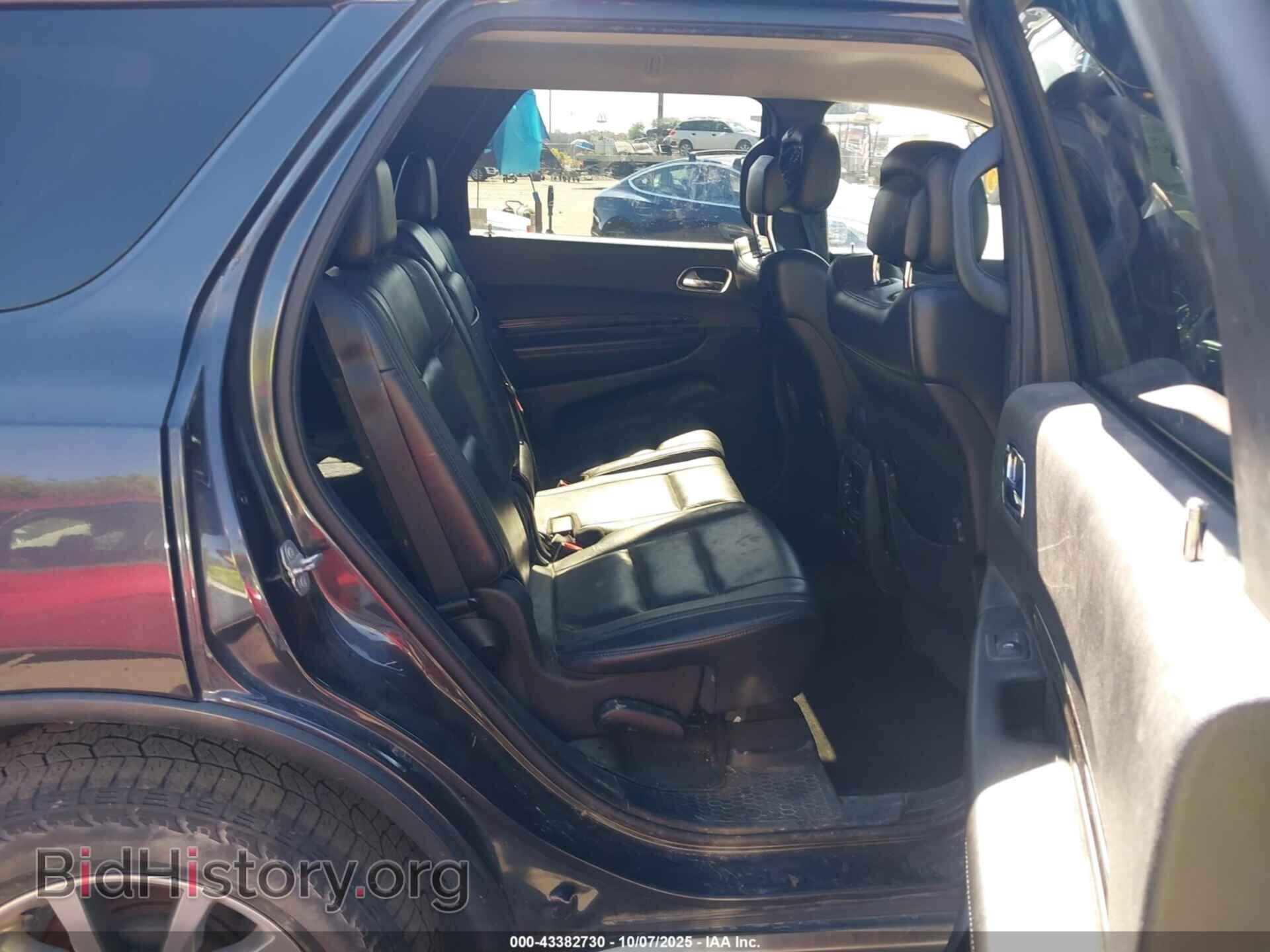 2014 DODGE DURANGO - VIN: 1C4RDJDG6EC557767 - Фото 8