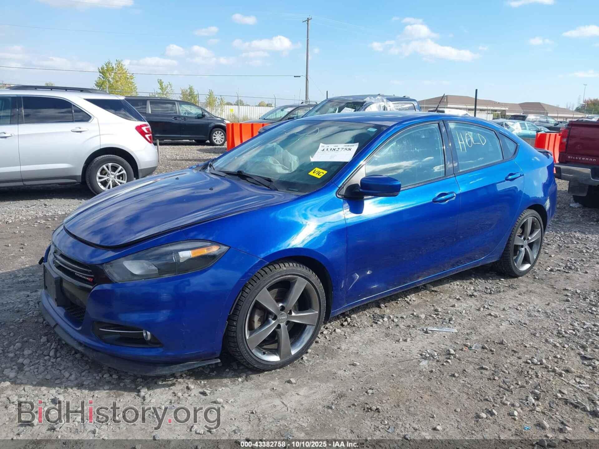 2014 DODGE DART - VIN: 1C3CDFEB9ED815297 - Фото 2