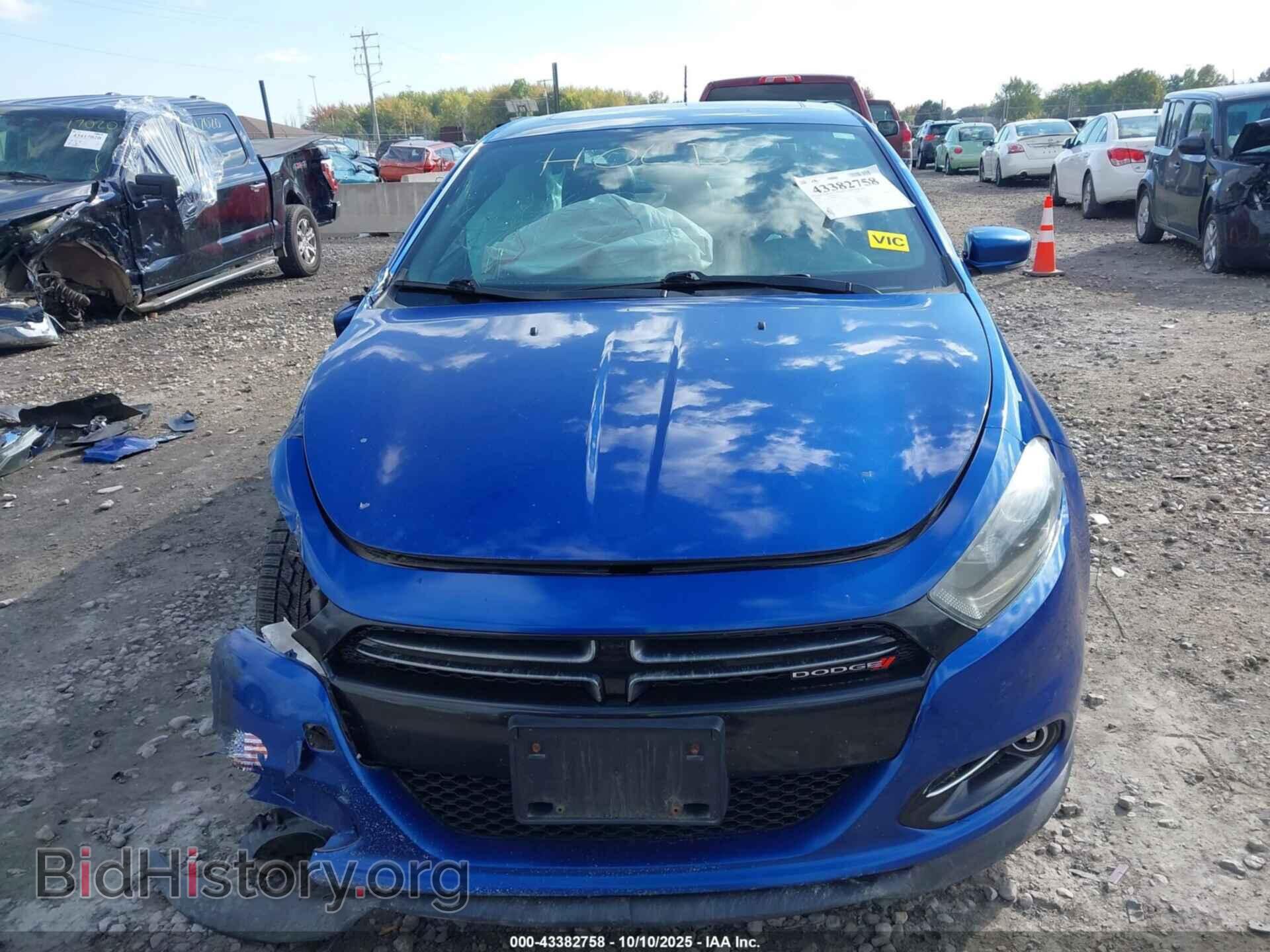 2014 DODGE DART - VIN: 1C3CDFEB9ED815297 - Фото 12