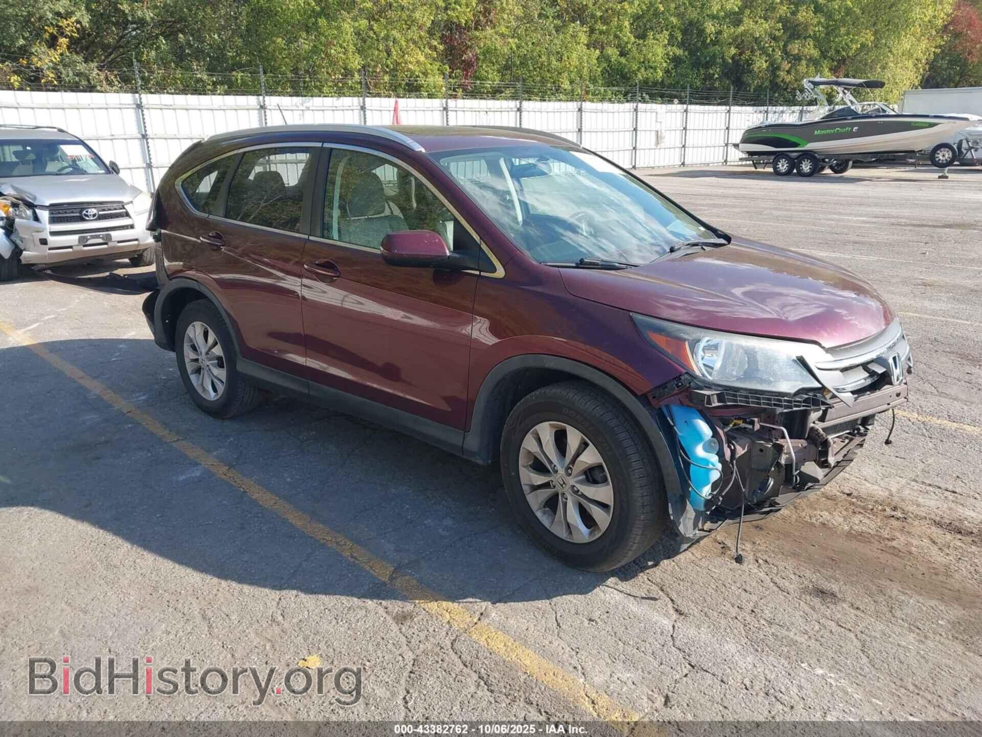 Фотография 5J6RM3H74CL011837 - HONDA CR-V 2012