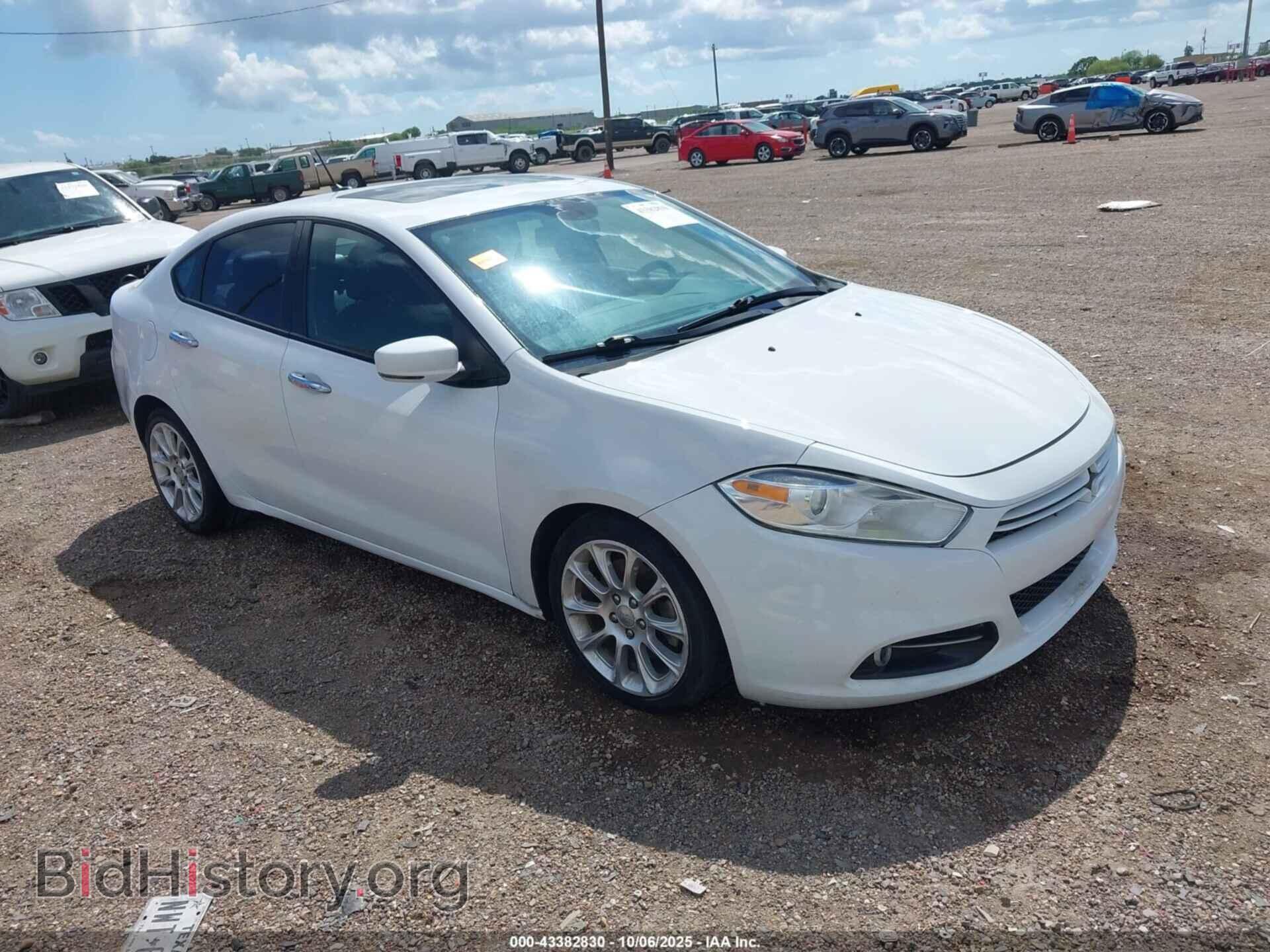Photo 1C3CDFCB4ED819700 - DODGE DART 2014