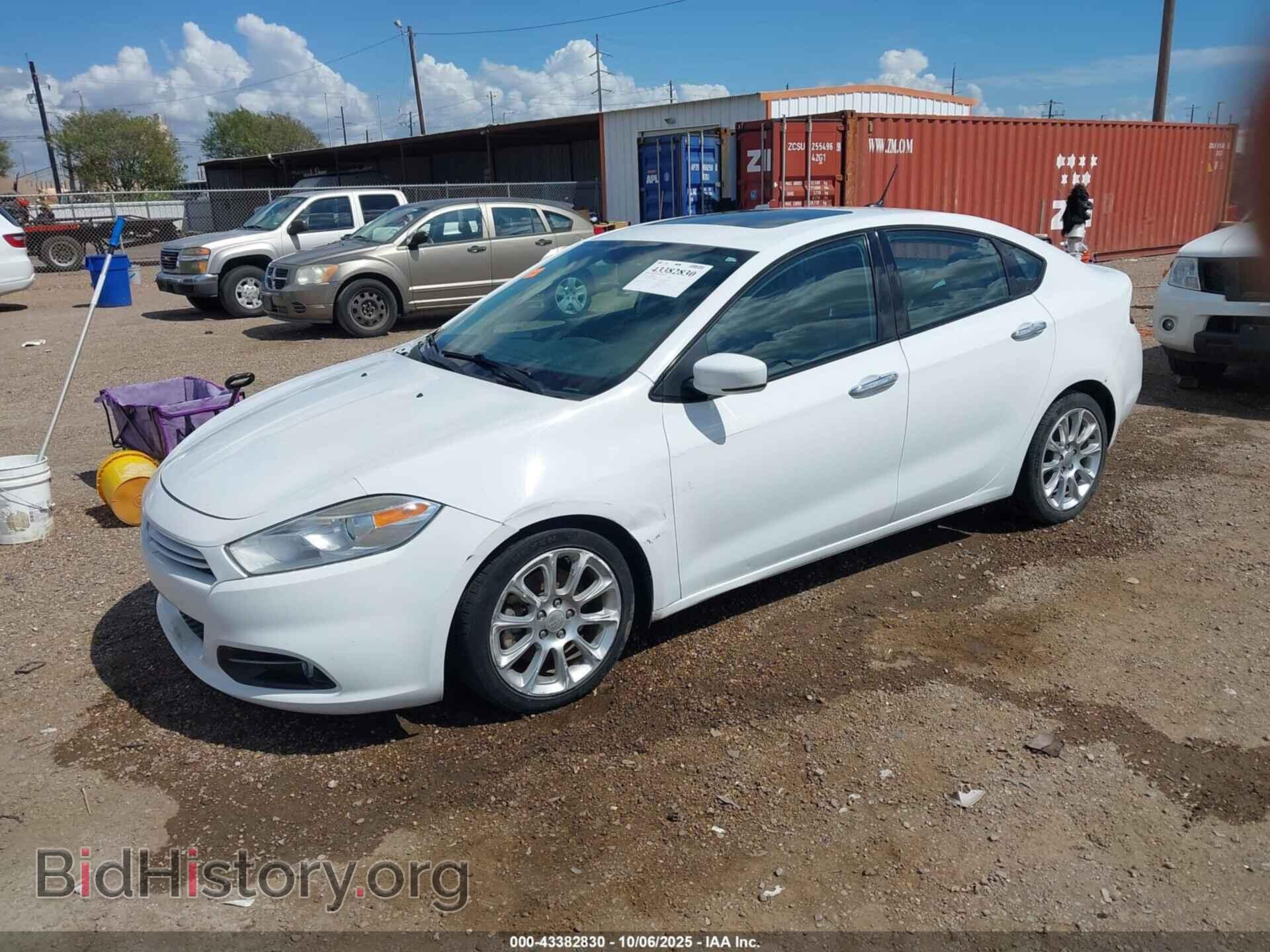 2014 DODGE DART - VIN: 1C3CDFCB4ED819700 - Фото 2