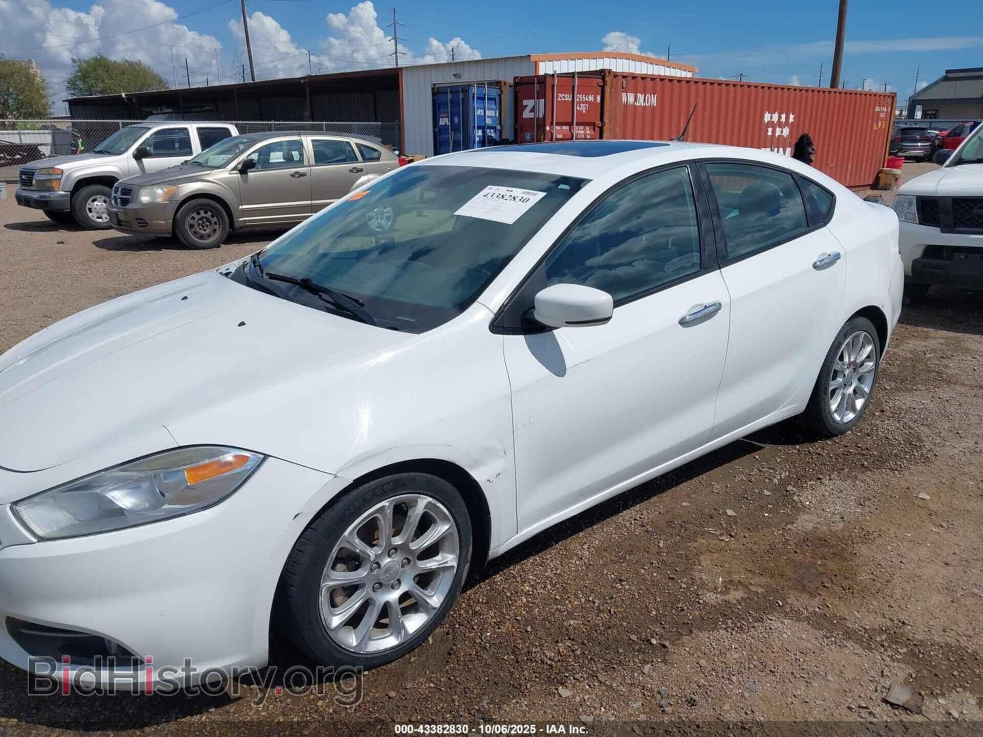2014 DODGE DART - VIN: 1C3CDFCB4ED819700 - Фото 6