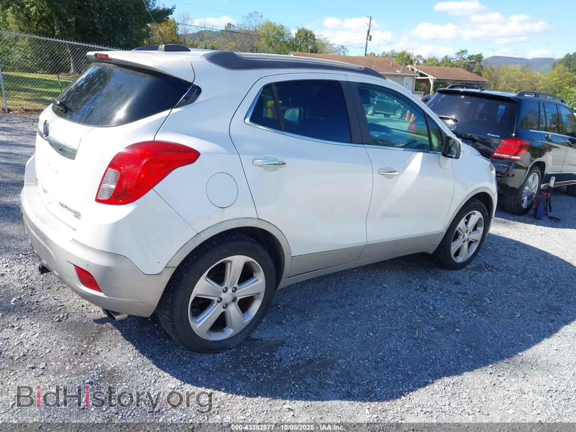 2015 BUICK ENCORE - VIN: KL4CJHSB3FB058523 - Фото 4