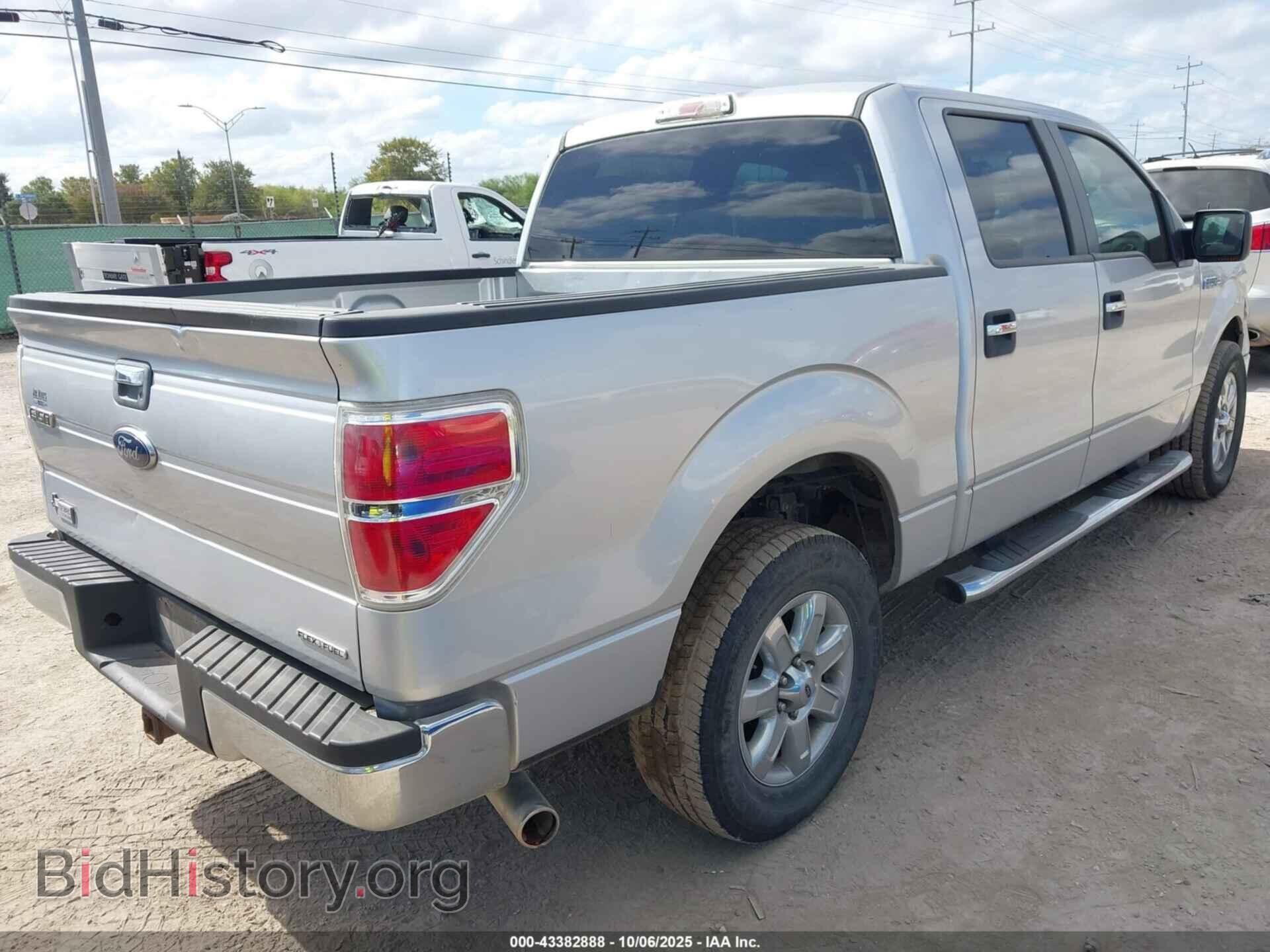 2013 FORD F-150 - VIN: 1FTFW1CF3DFD55617 - Фото 4