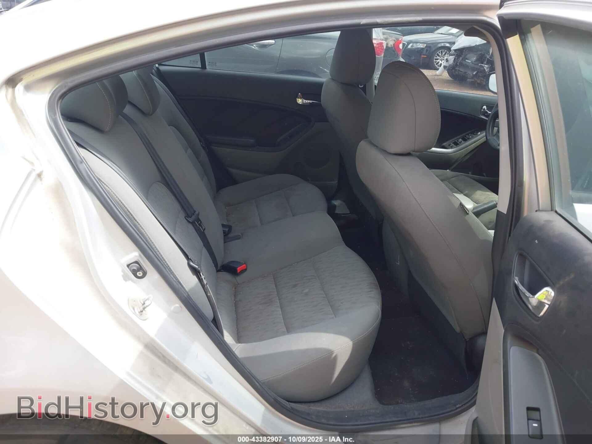 2014 KIA FORTE - VIN: KNAFK4A63E5188759 - Фото 8