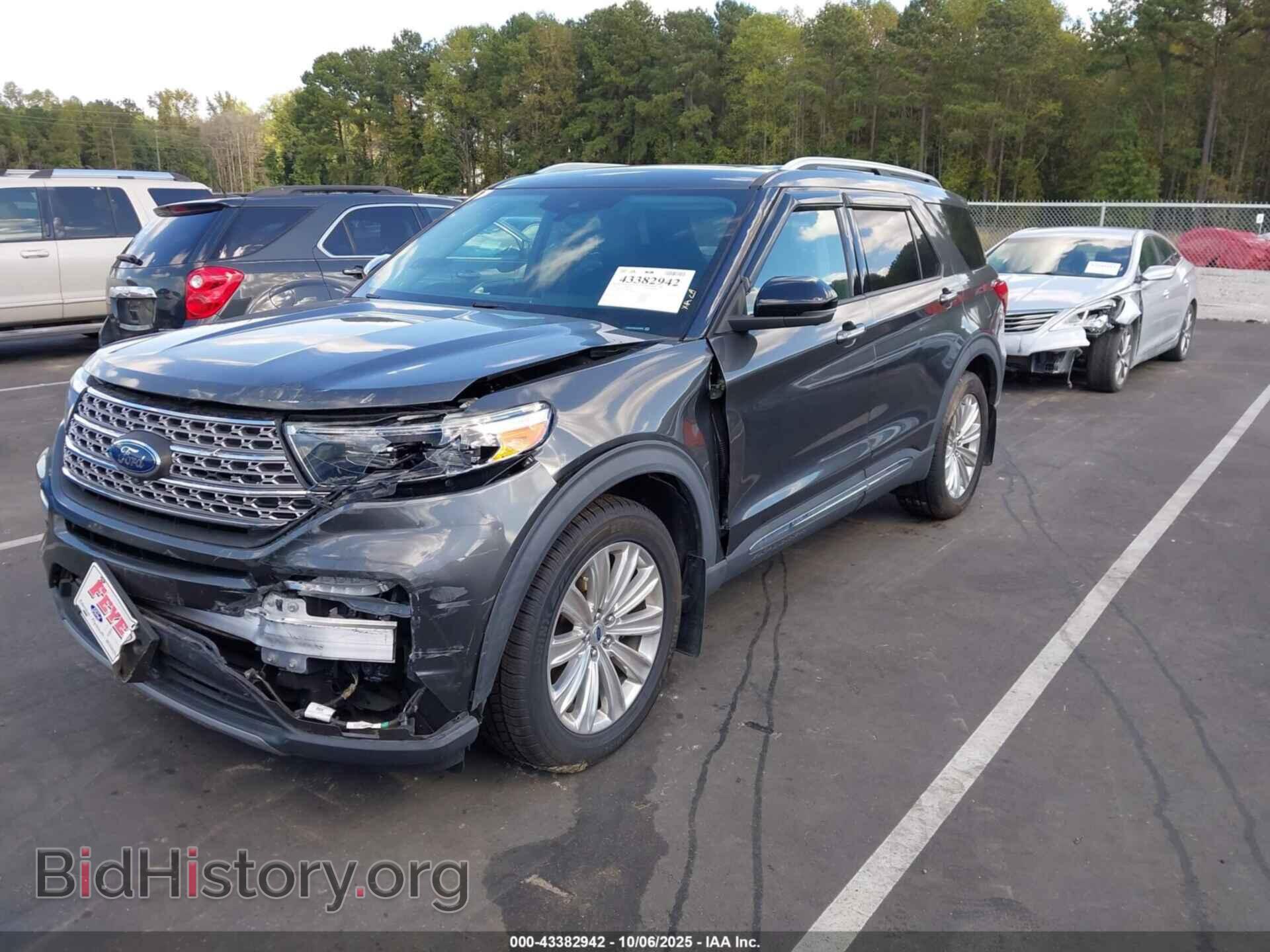 2020 FORD EXPLORER - VIN: 1FMSK7FH4LGC41396 - Фото 2