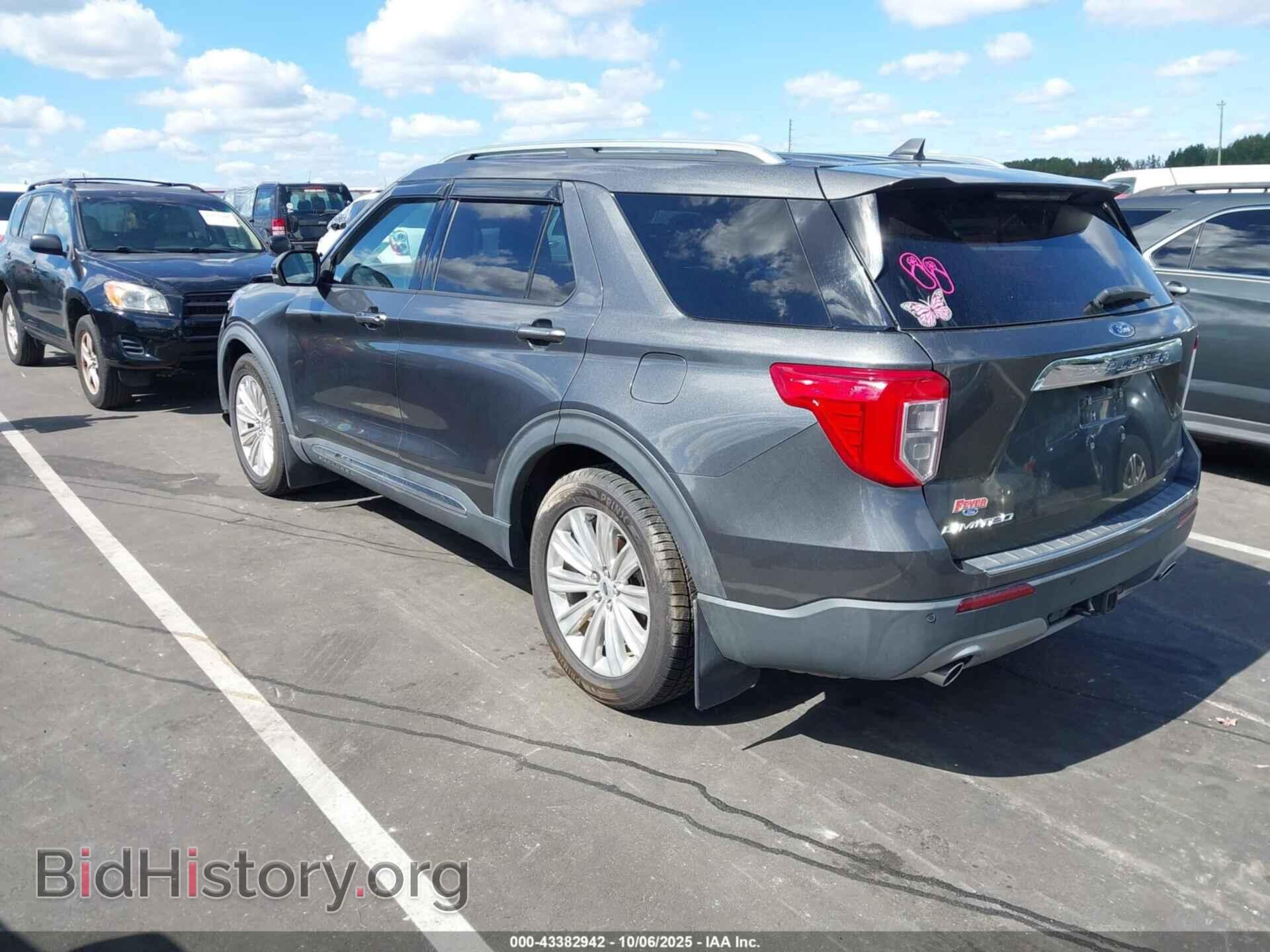 2020 FORD EXPLORER - VIN: 1FMSK7FH4LGC41396 - Фото 3