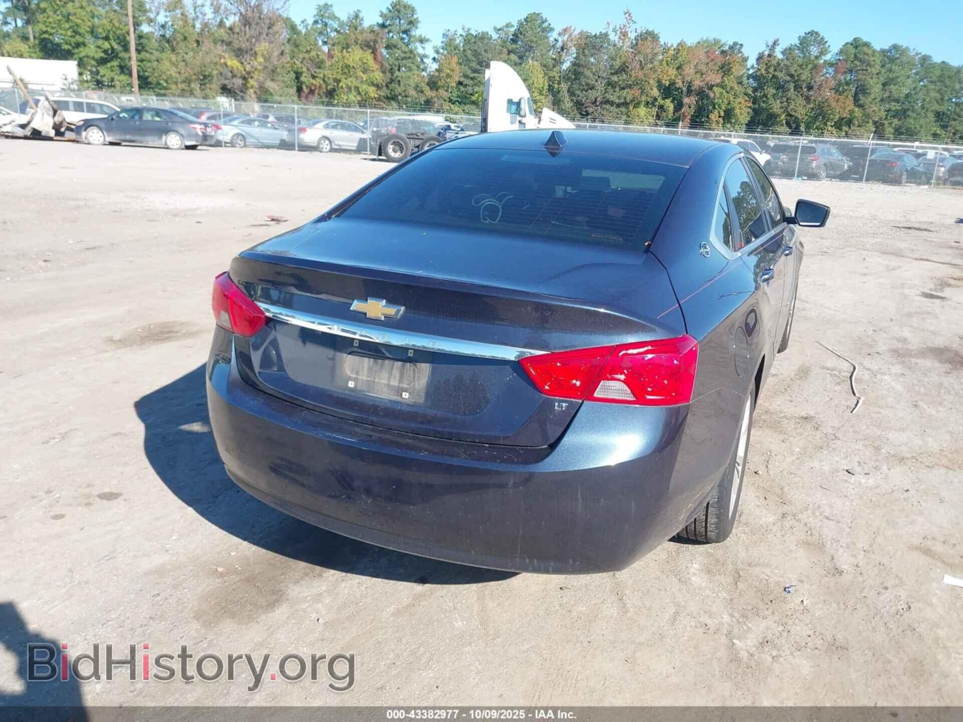 2014 CHEVROLET IMPALA - VIN: 2G1125S36E9126744 - Фото 4