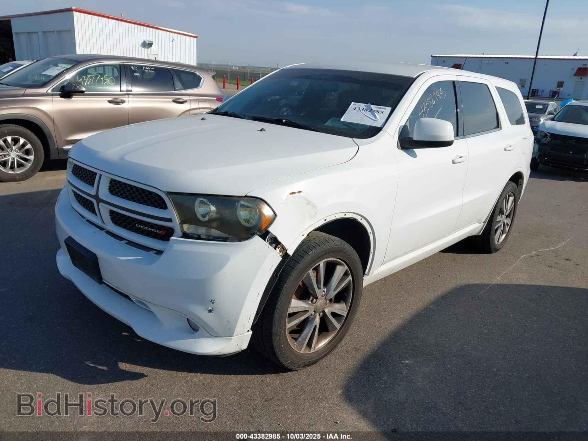 2013 DODGE DURANGO - VIN: 1C4RDJAG4DC688683 - Photo 2