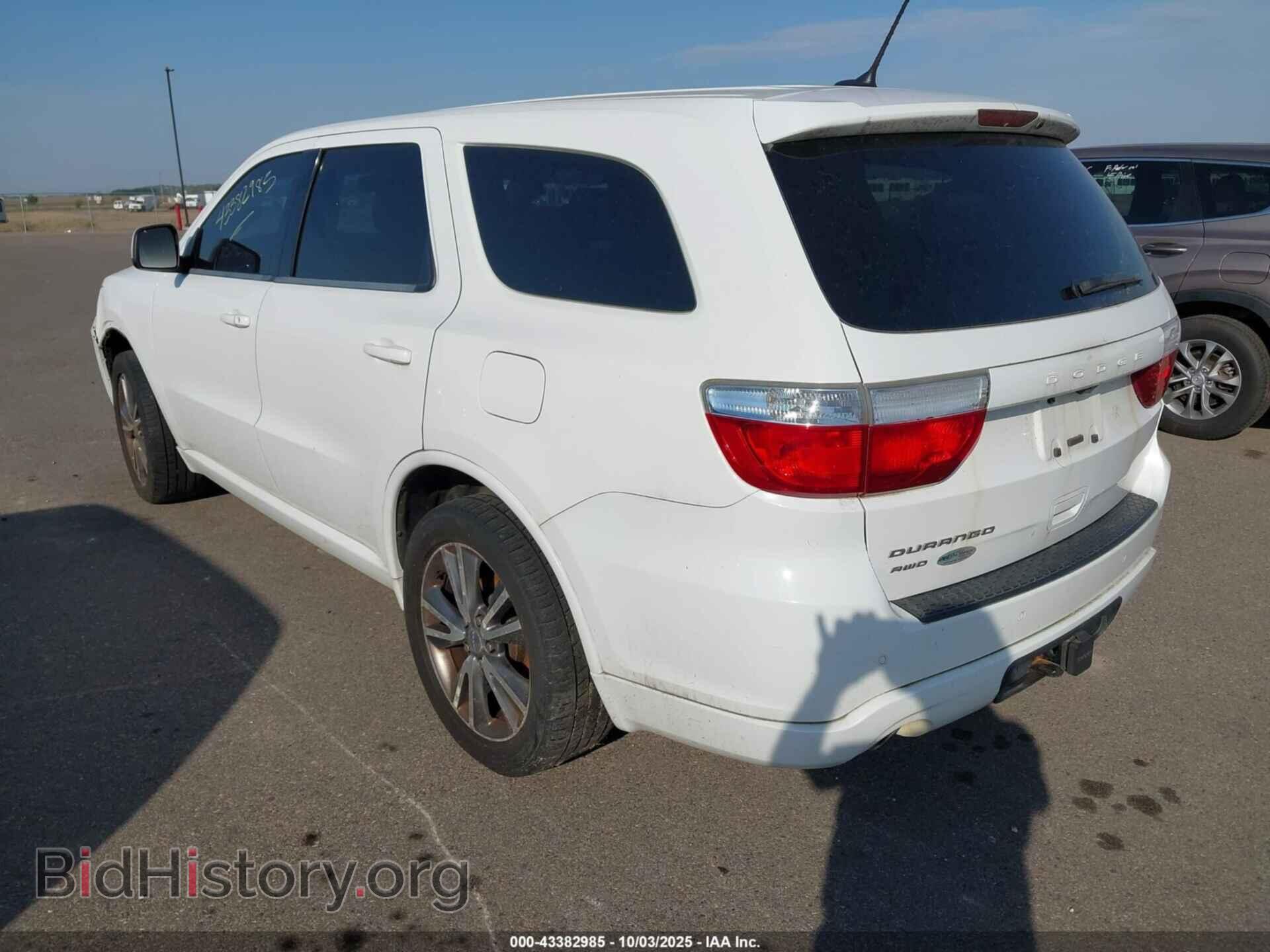 2013 DODGE DURANGO - VIN: 1C4RDJAG4DC688683 - Photo 3