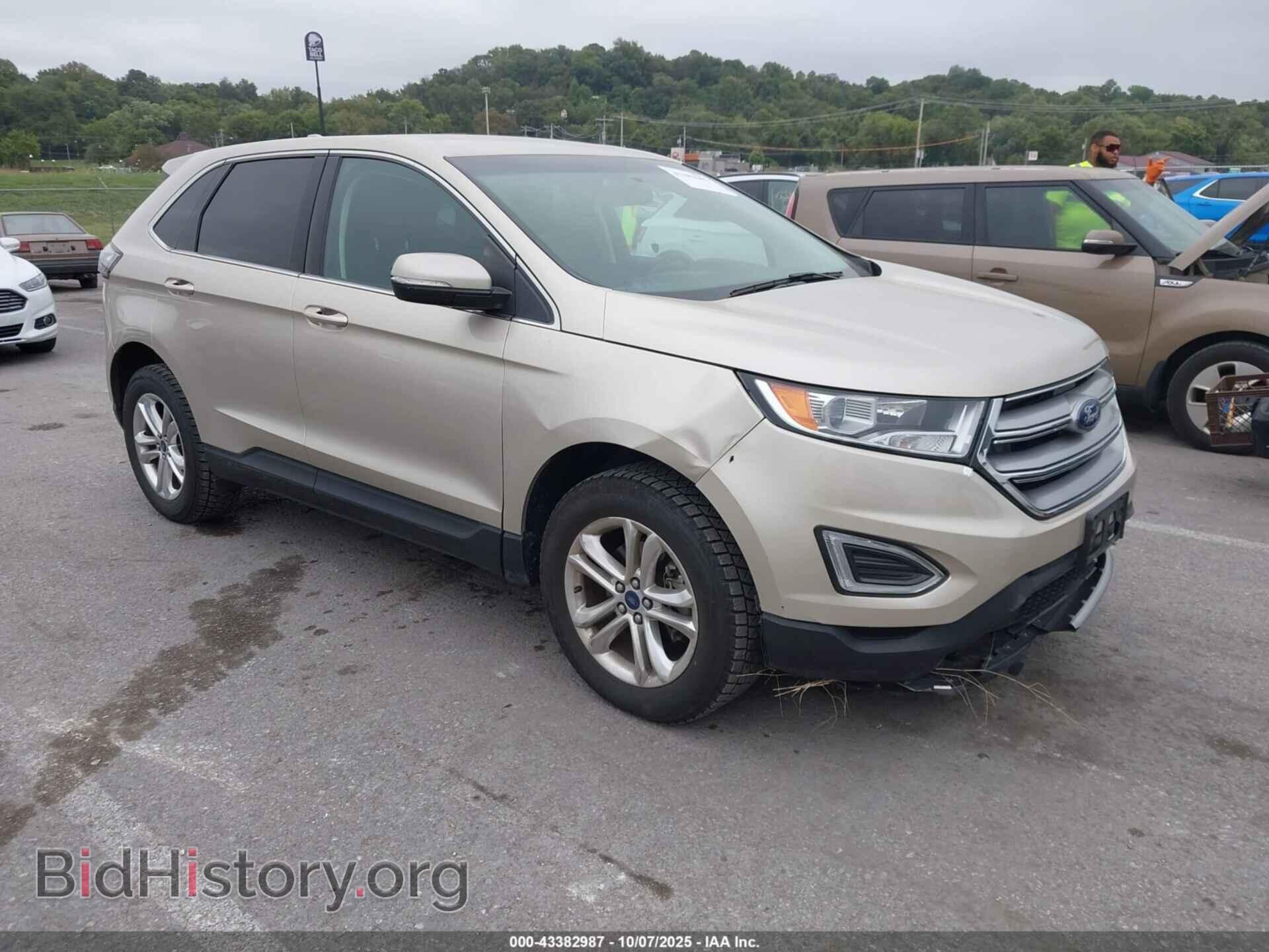 Фотография 2FMPK3J99JBB28465 - FORD EDGE 2018