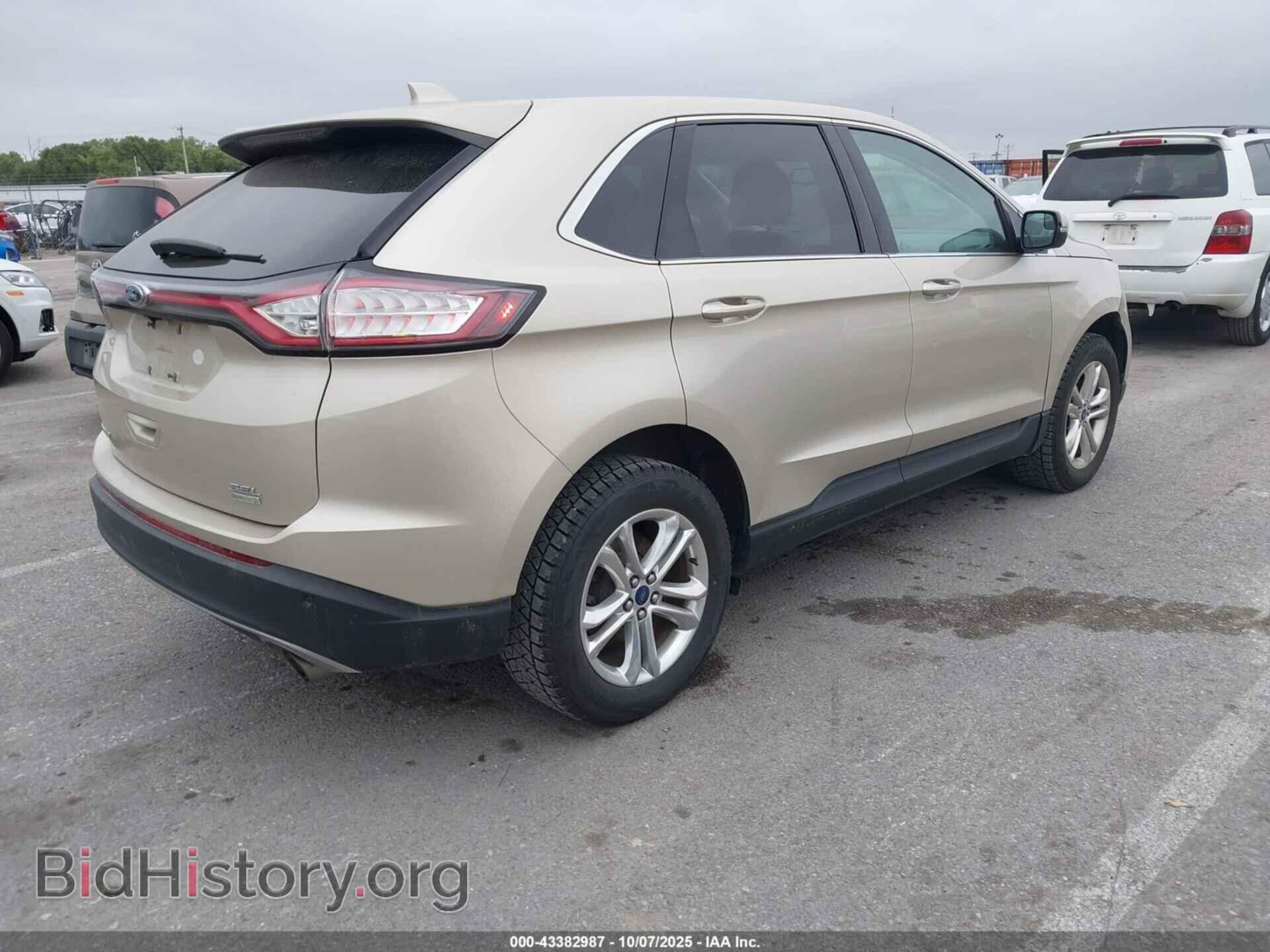 2018 FORD EDGE - VIN: 2FMPK3J99JBB28465 - Photo 4