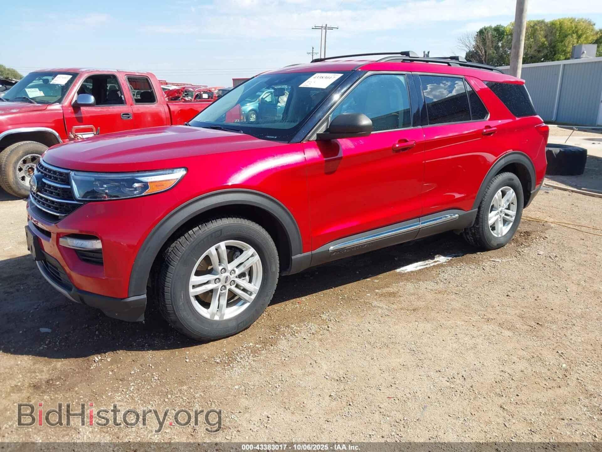 2020 FORD EXPLORER - VIN: 1FMSK7DH4LGB28616 - Фото 2