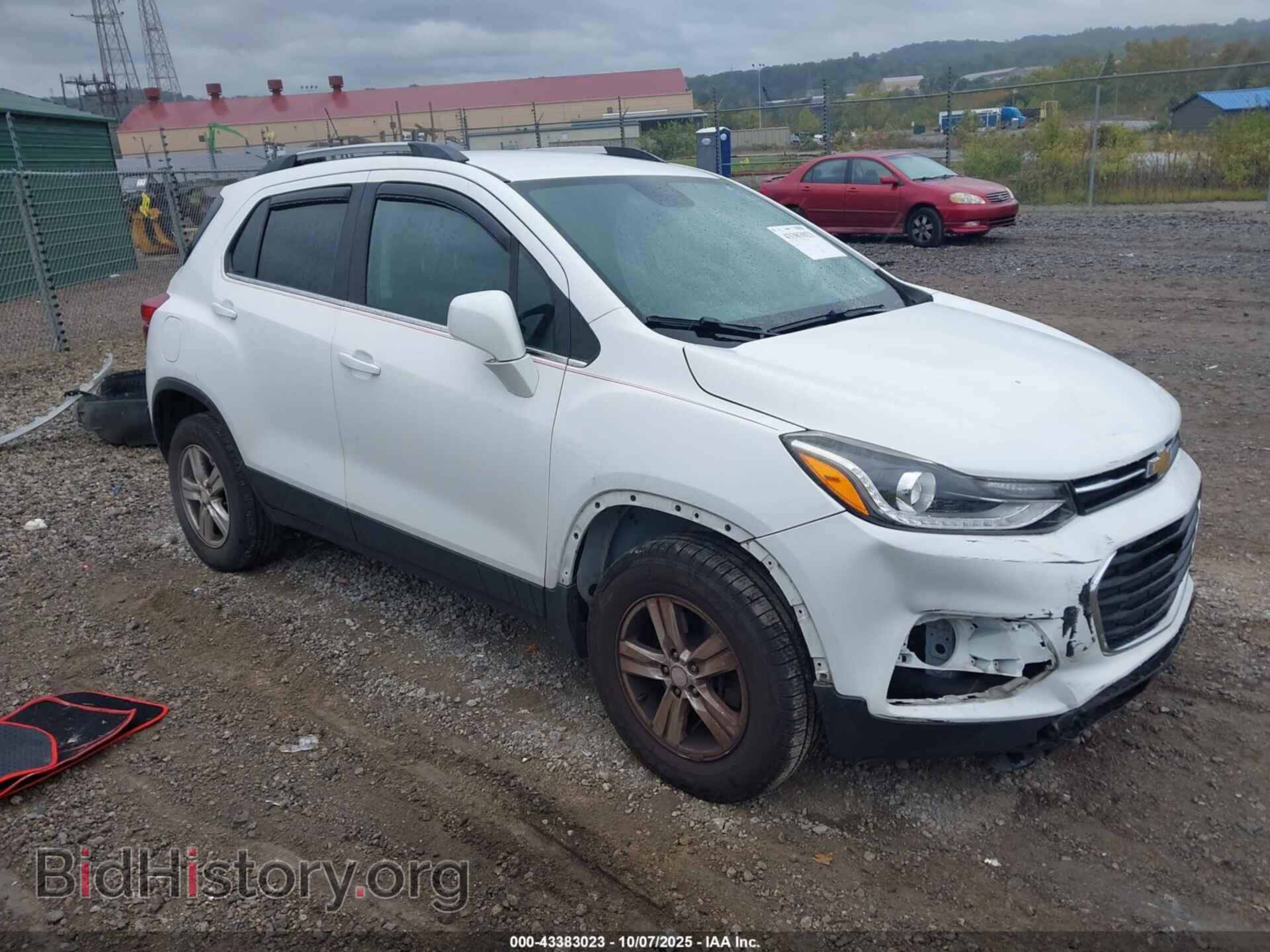 Фотография 3GNCJPSB7HL196879 - CHEVROLET TRAX 2017