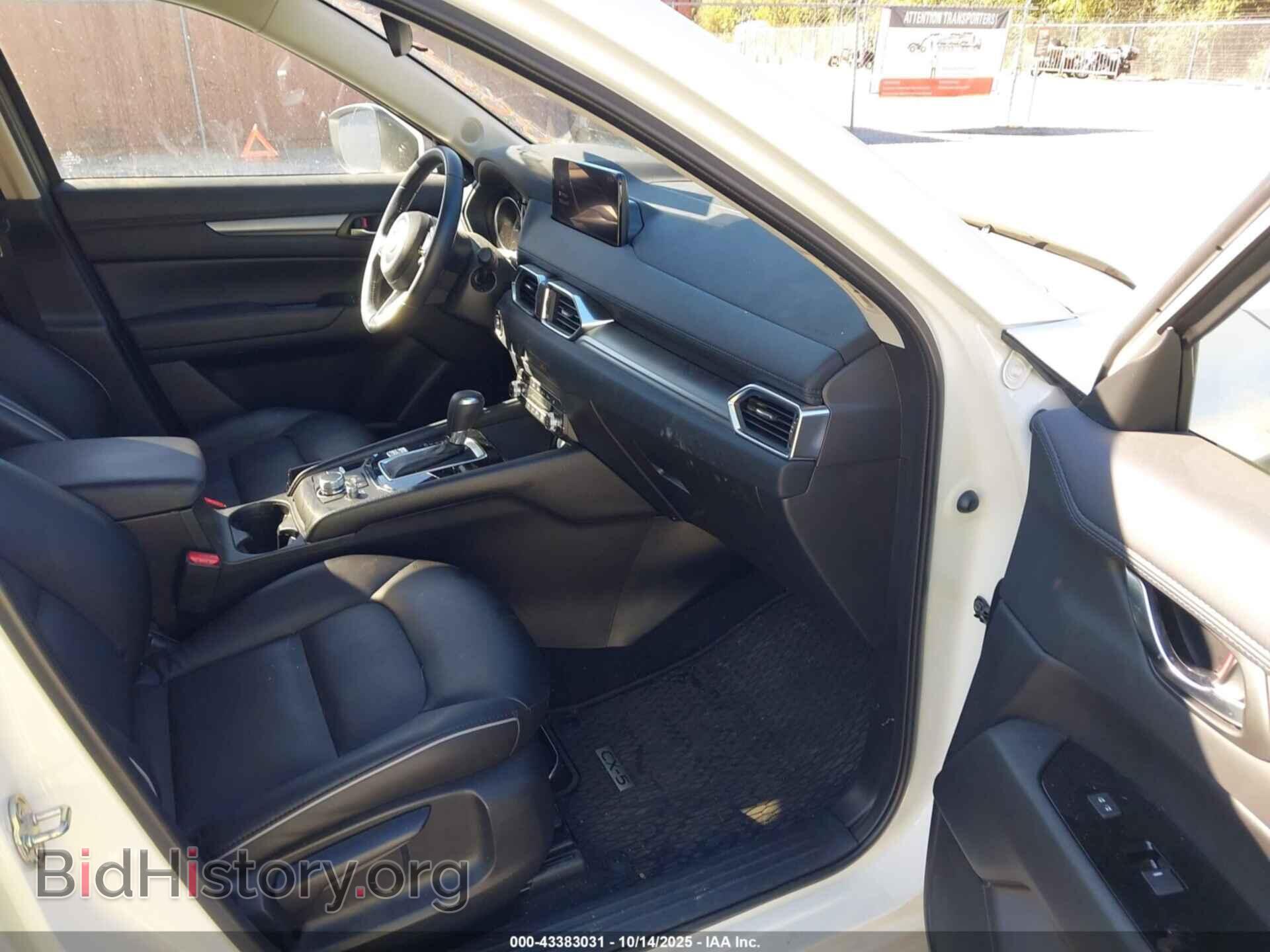 2024 MAZDA CX-5 - VIN: JM3KFBBM5R0373669 - Фото 5