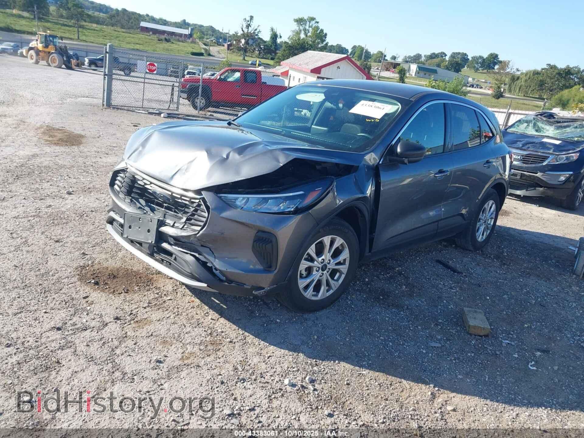 2024 FORD ESCAPE - VIN: 1FMCU0GN3RUA09862 - Фото 2
