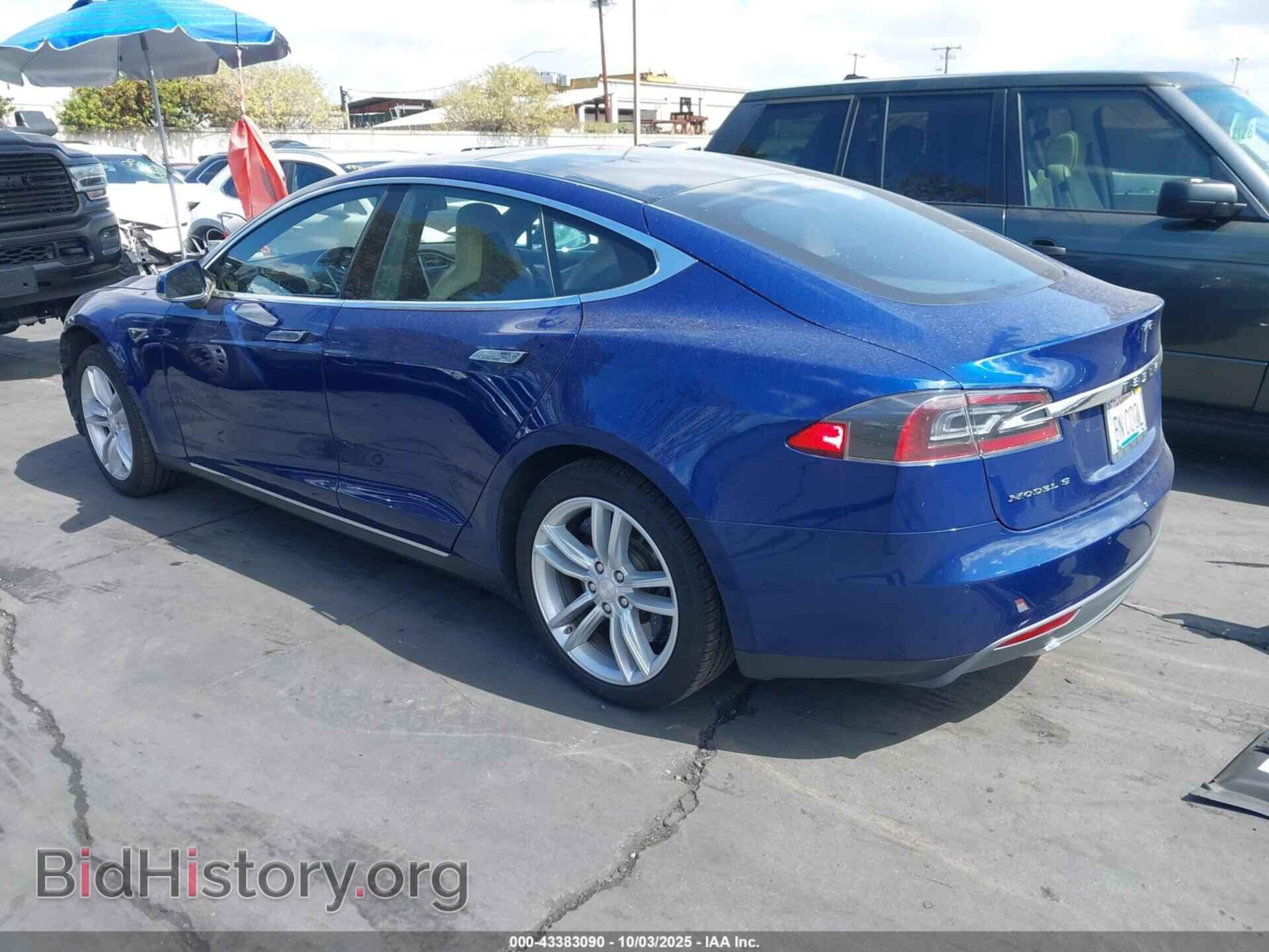 2015 TESLA MODEL S - VIN: 5YJSA1E11FF119084 - Photo 3