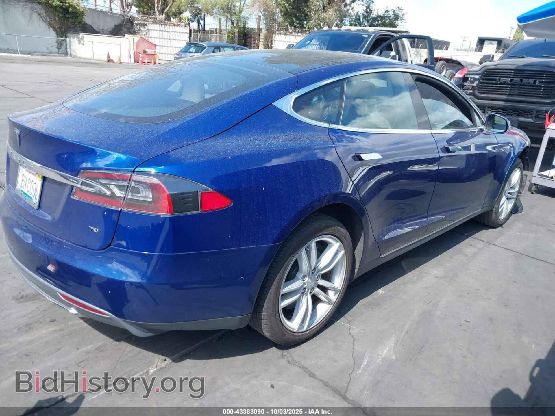 2015 TESLA MODEL S - VIN: 5YJSA1E11FF119084 - Photo 4