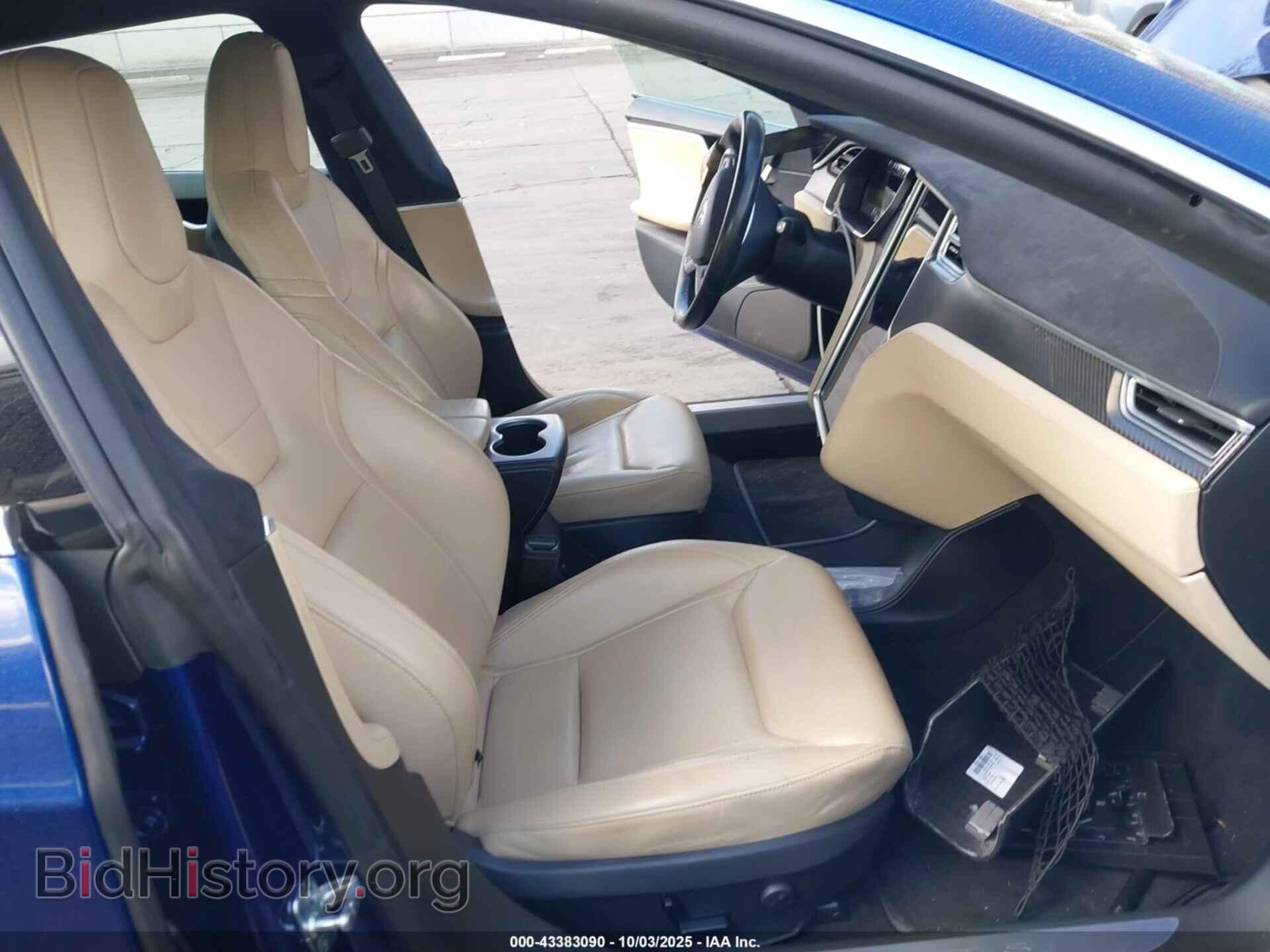 2015 TESLA MODEL S - VIN: 5YJSA1E11FF119084 - Photo 5
