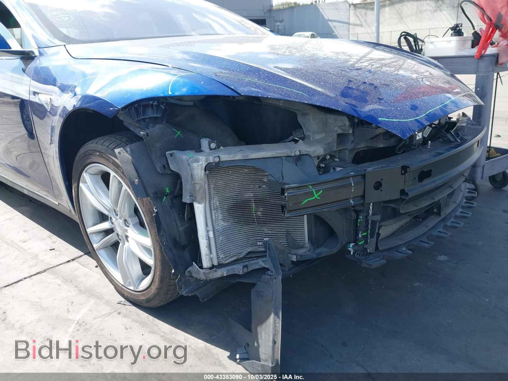 2015 TESLA MODEL S - VIN: 5YJSA1E11FF119084 - Photo 6
