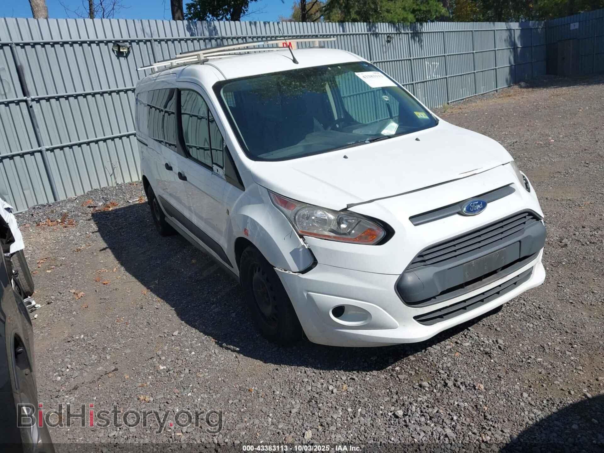 Фотография NM0LS7F75G1269472 - FORD TRANSIT CONNECT 2016