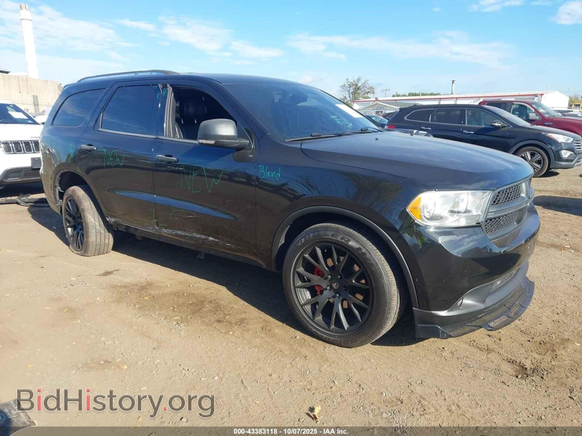 Photo 1C4RDJEG7DC554258 - DODGE DURANGO 2013