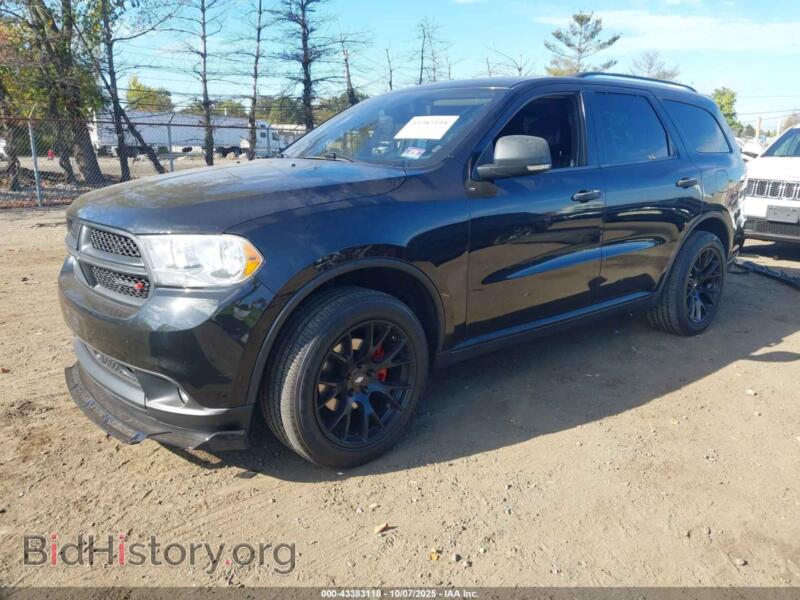 2013 Dodge DURANGO (VIN 1C4RDJEG7DC554258) — фото 2 из 16