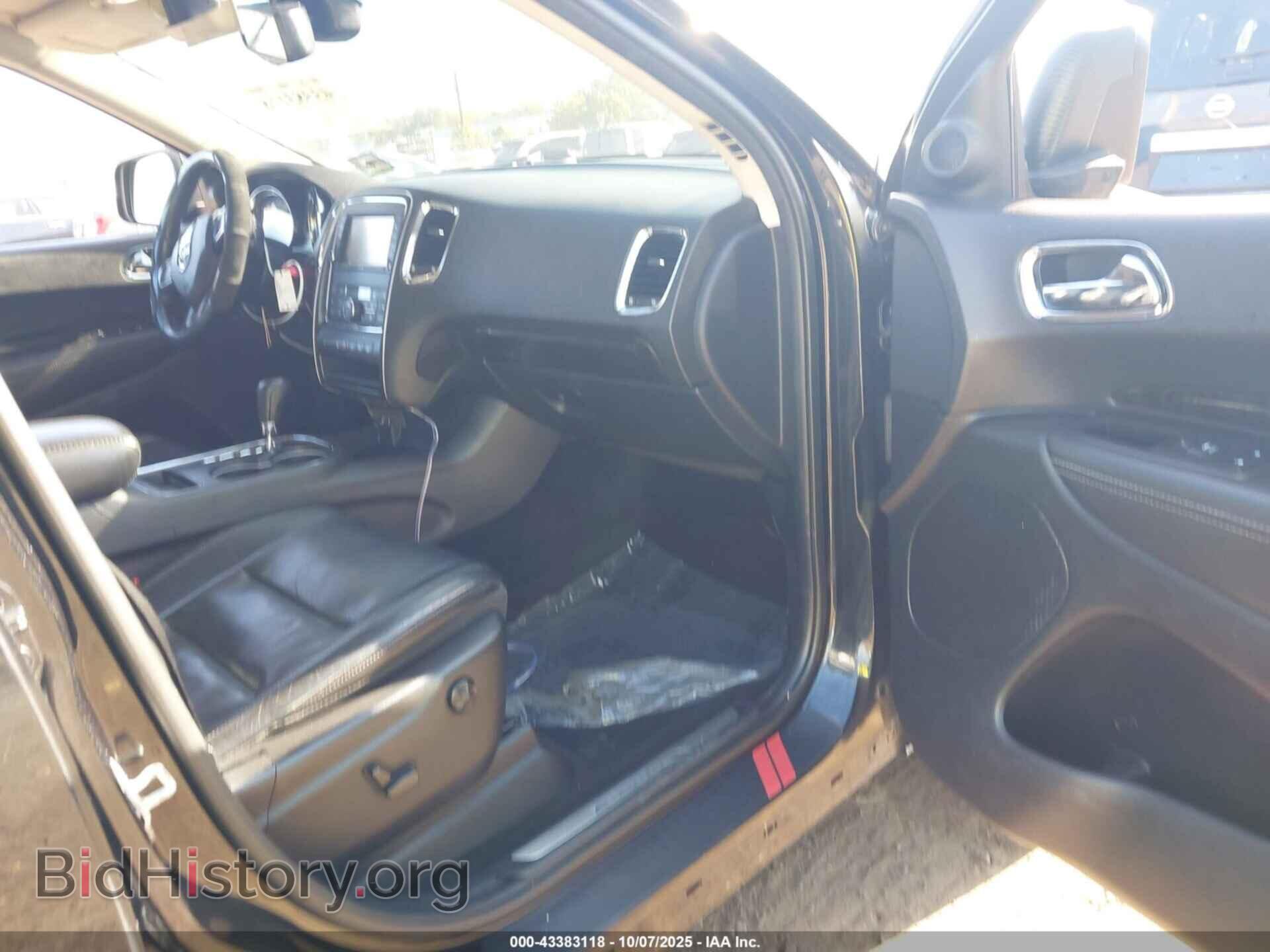 2013 DODGE DURANGO - VIN: 1C4RDJEG7DC554258 - Фото 5