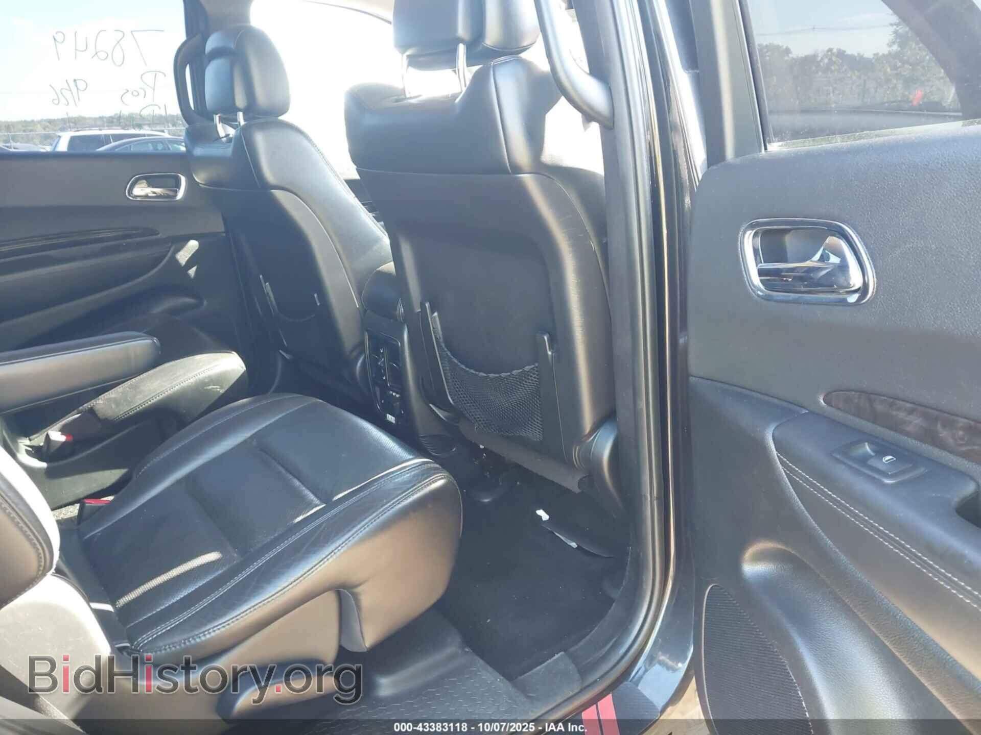 2013 DODGE DURANGO - VIN: 1C4RDJEG7DC554258 - Фото 8