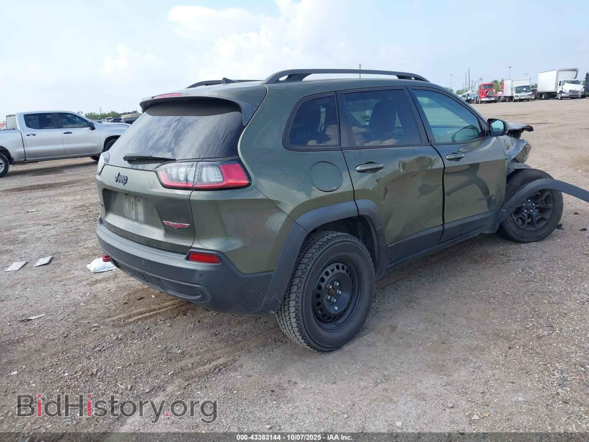 2019 JEEP CHEROKEE - VIN: 1C4PJMBX7KD200334 - Фото 4