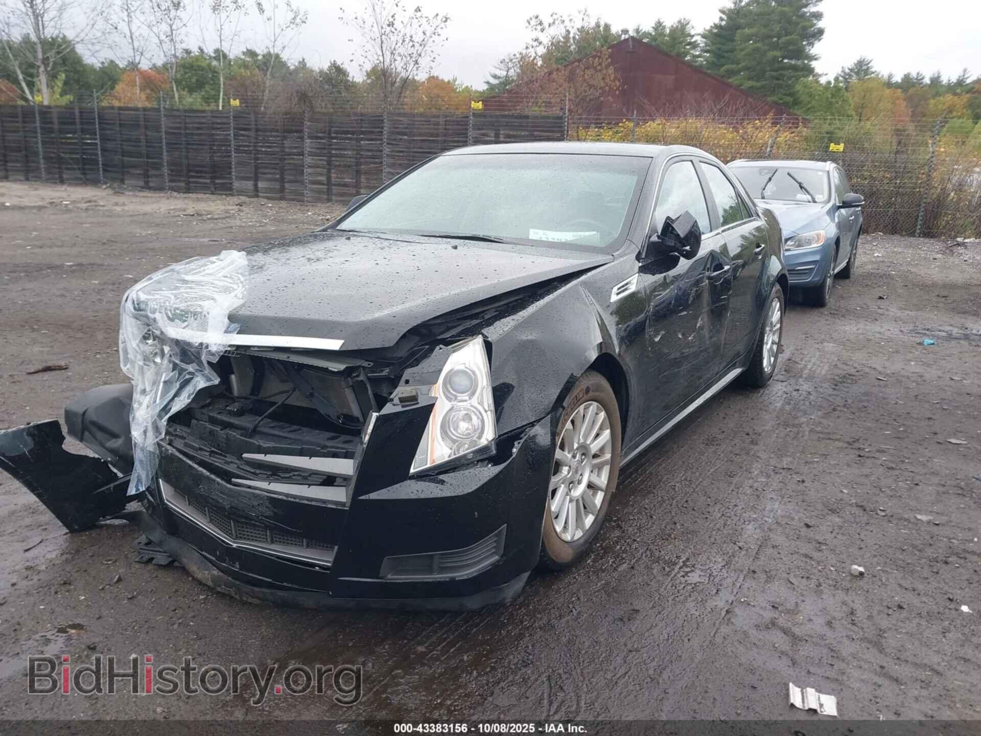 2010 CADILLAC CTS - VIN: 1G6DE5EG3A0141137 - Фото 2