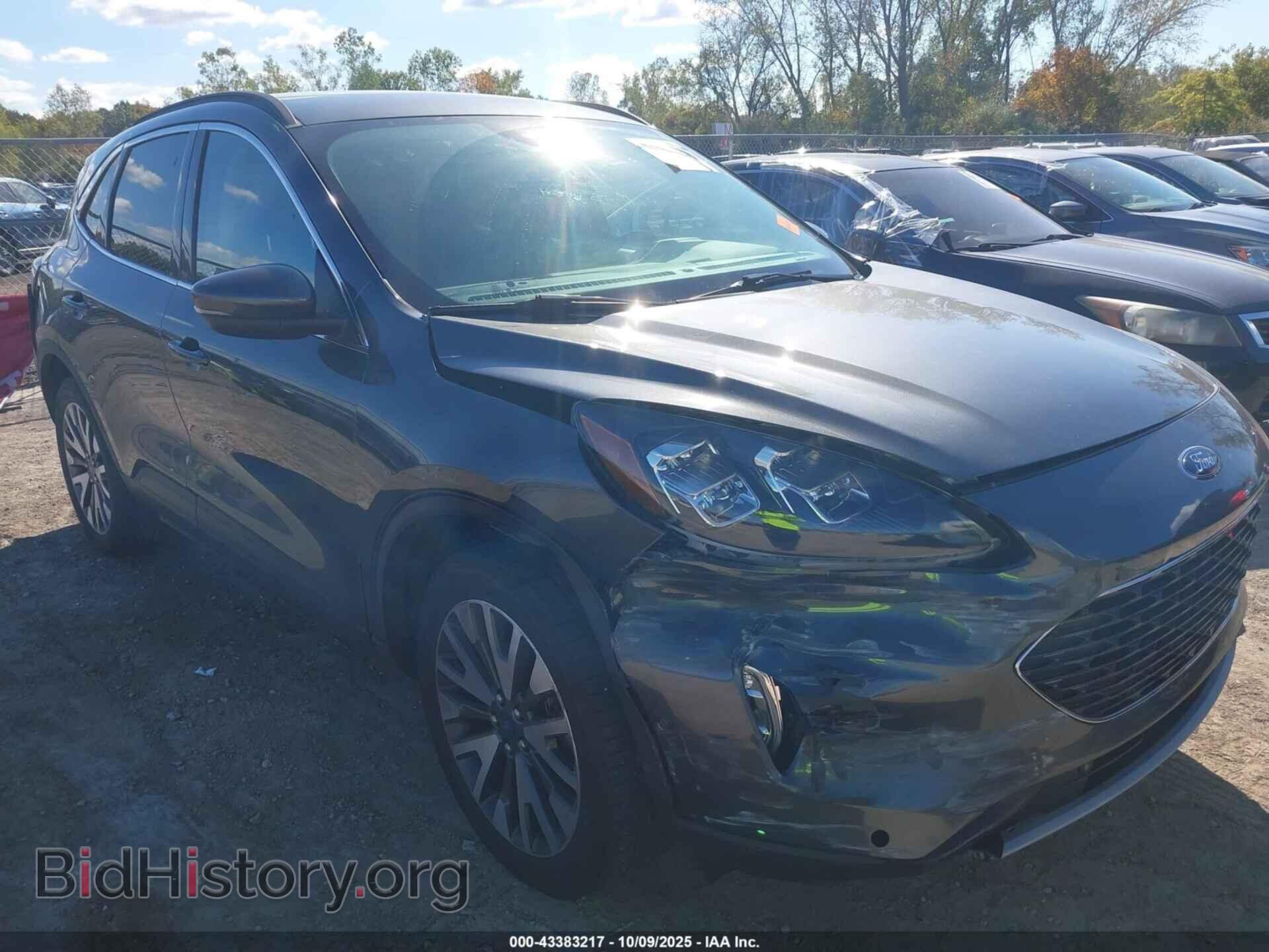 Photo 1FMCU9J90LUA80914 - FORD ESCAPE 2020