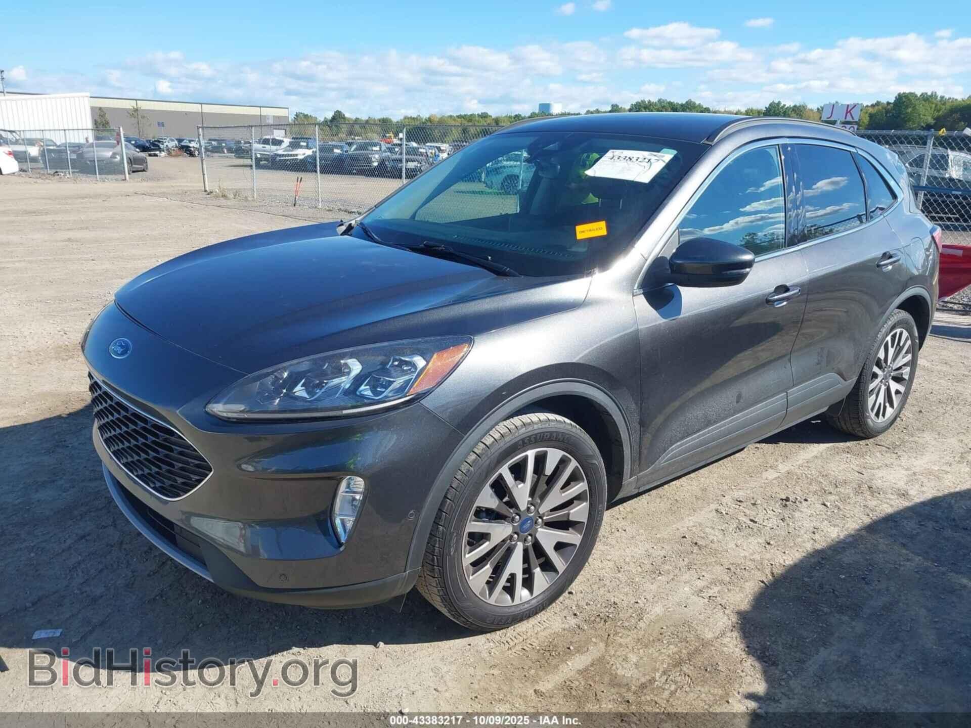 2020 FORD ESCAPE - VIN: 1FMCU9J90LUA80914 - Фото 2