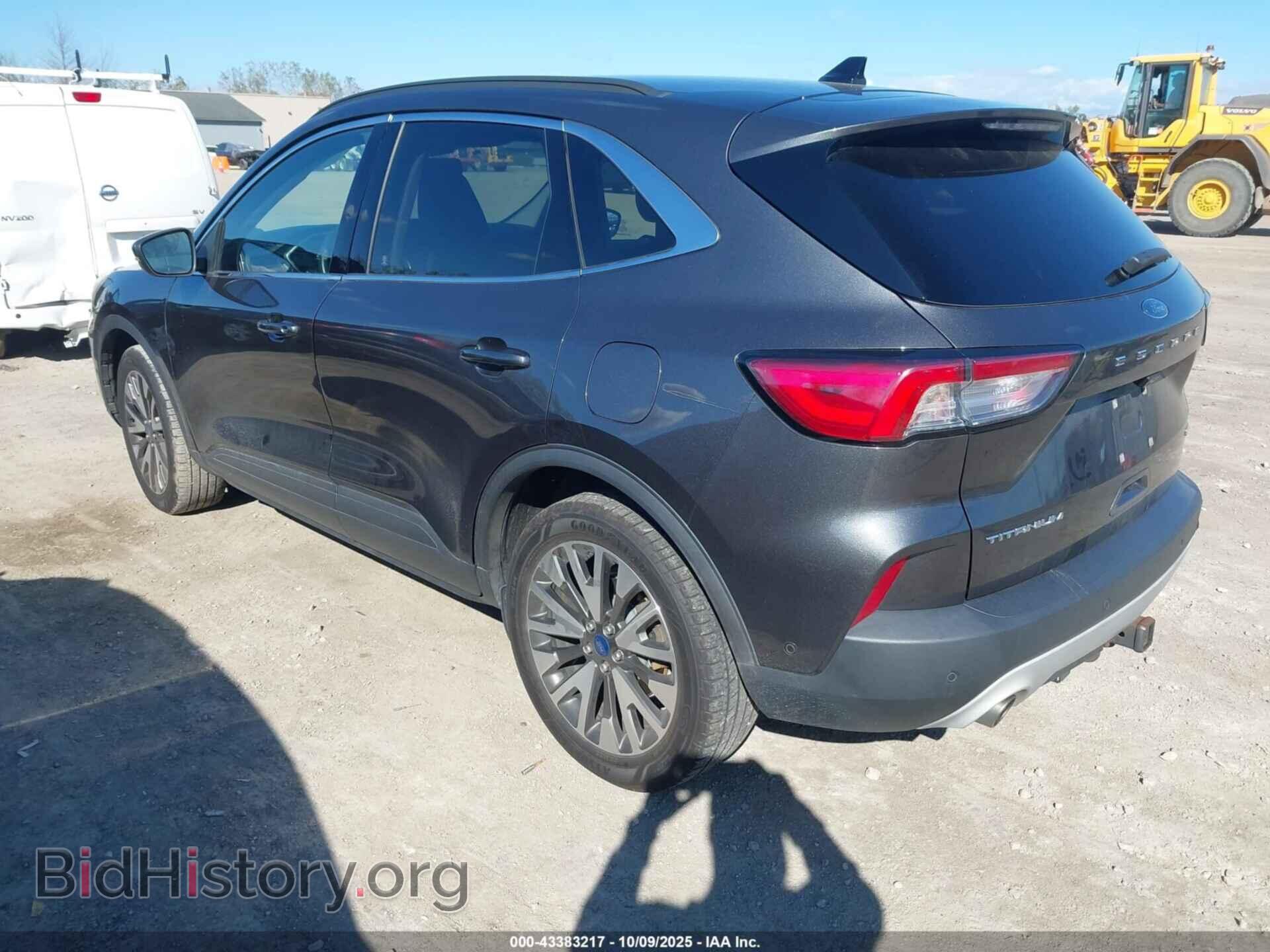 2020 FORD ESCAPE - VIN: 1FMCU9J90LUA80914 - Фото 3