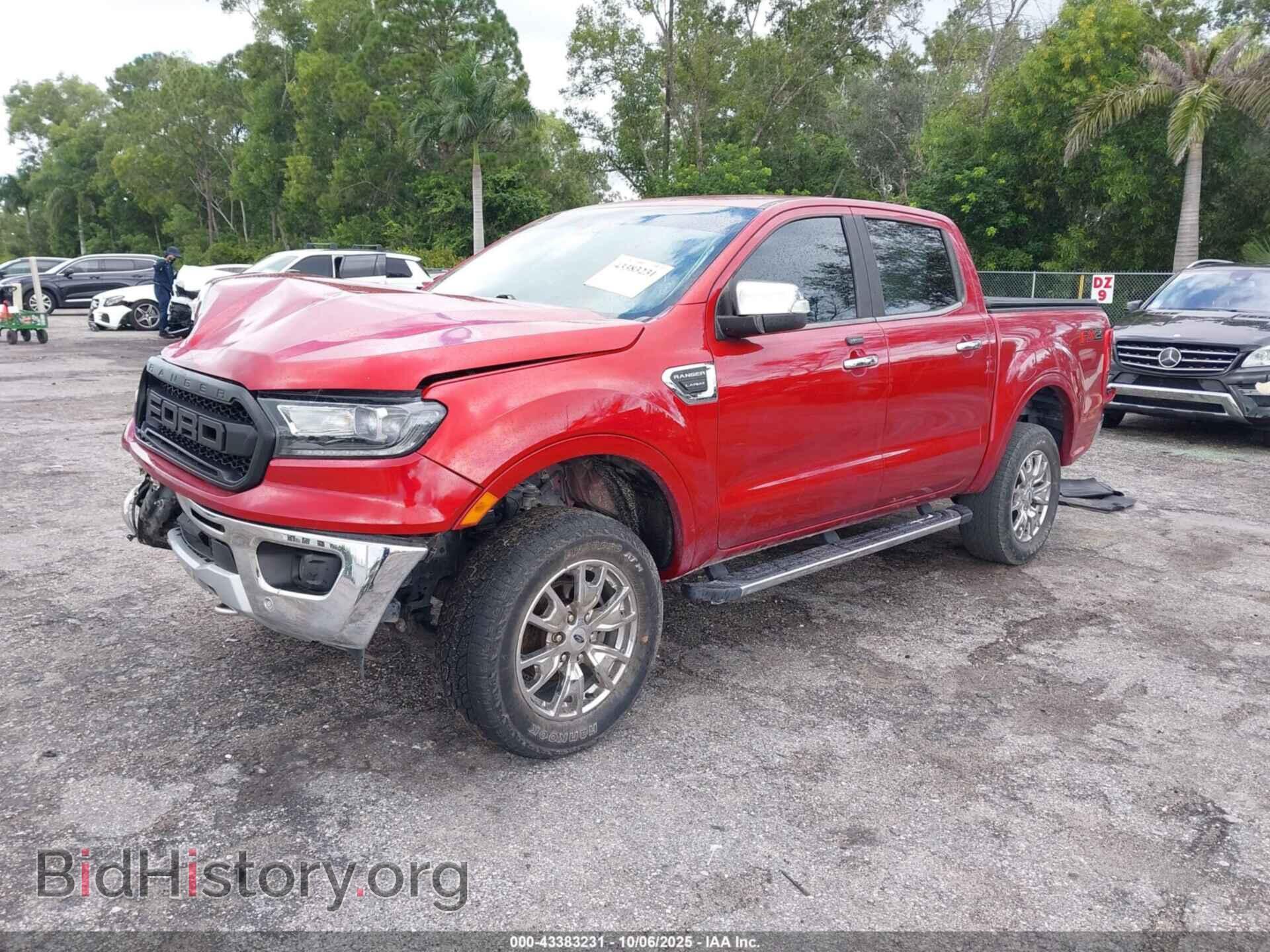 2021 FORD RANGER - VIN: 1FTER4EH0MLD12132 - Фото 2