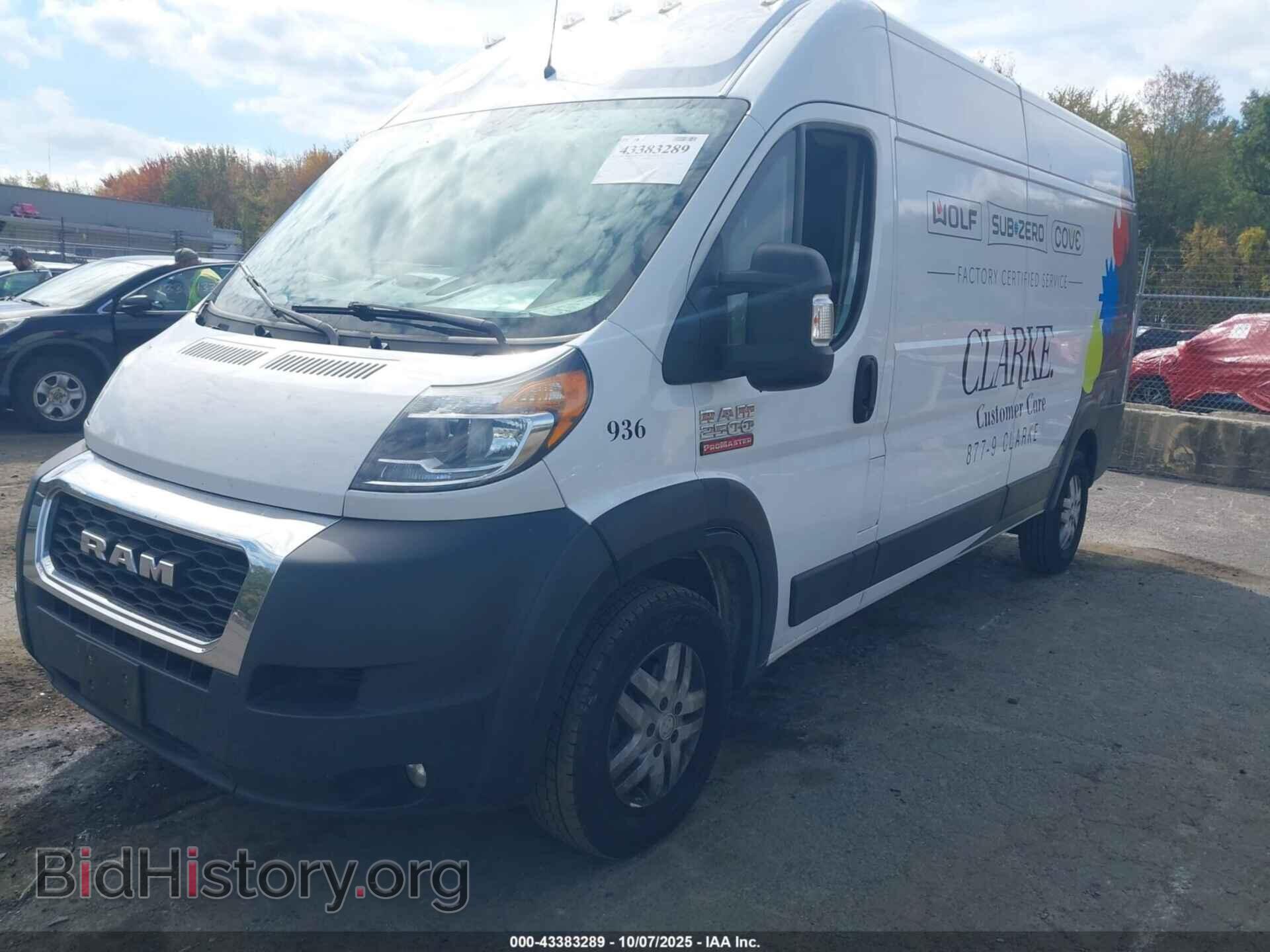 2020 RAM PROMASTER 2500 - VIN: 3C6TRVDG6LE132996 - Фото 2