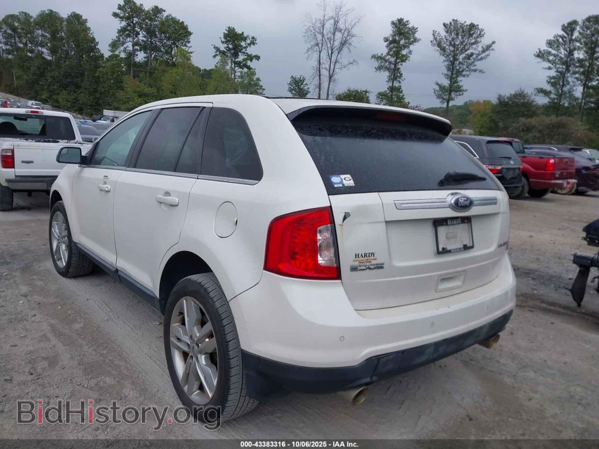 2013 FORD EDGE - VIN: 2FMDK3KC2DBC36847 - Photo 3