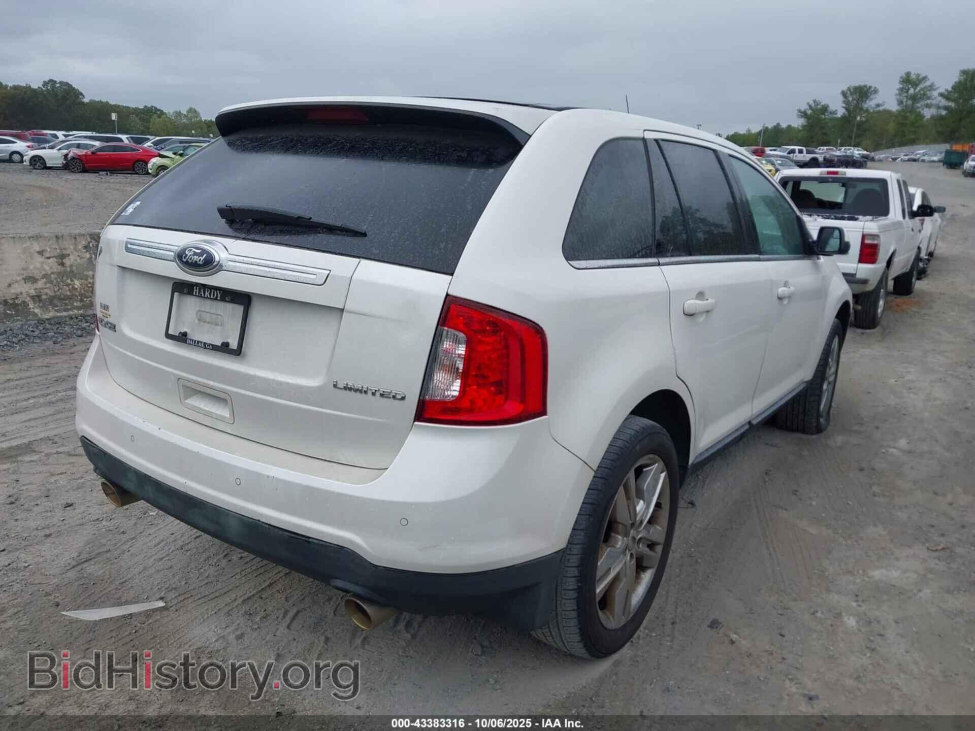 2013 FORD EDGE - VIN: 2FMDK3KC2DBC36847 - Photo 4