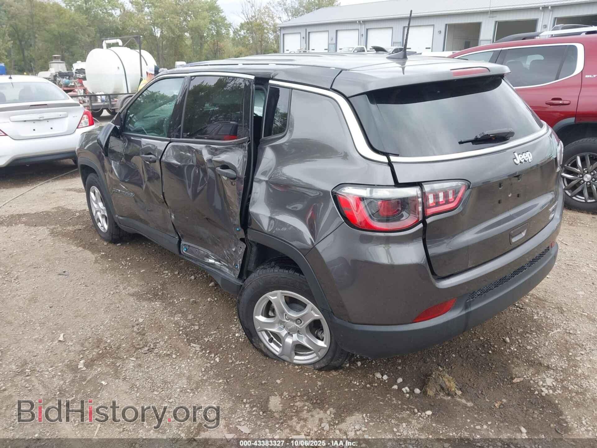 2022 JEEP COMPASS - VIN: 3C4NJCAB5NT137157 - Фото 3