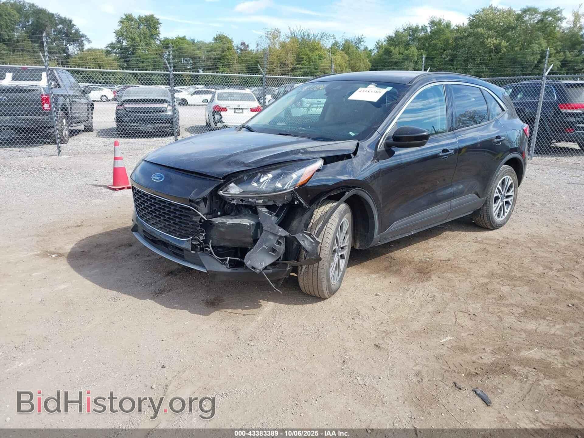 2020 FORD ESCAPE - VIN: 1FMCU9H99LUA07546 - Photo 2
