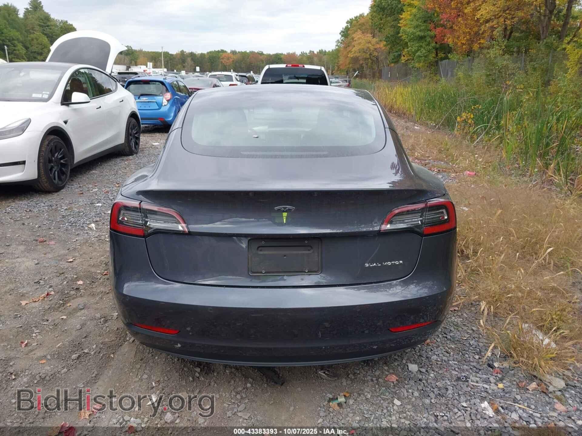 2022 TESLA MODEL 3 - VIN: 5YJ3E1EB4NF260019 - Фото 16