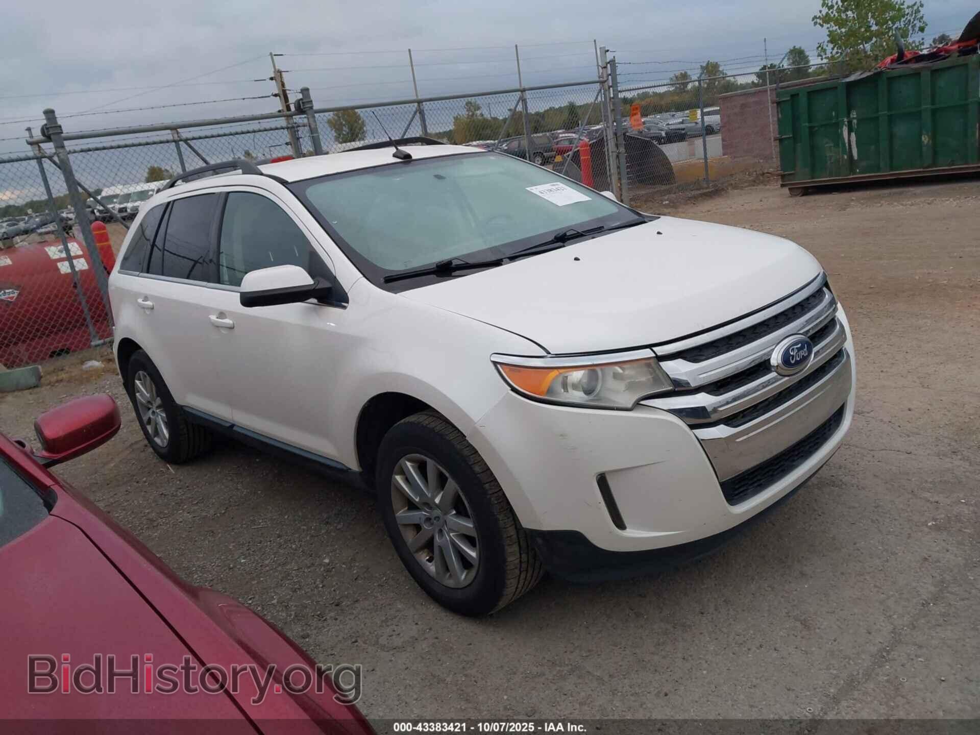 Фотография 2FMDK4KC4BBB56131 - FORD EDGE 2011