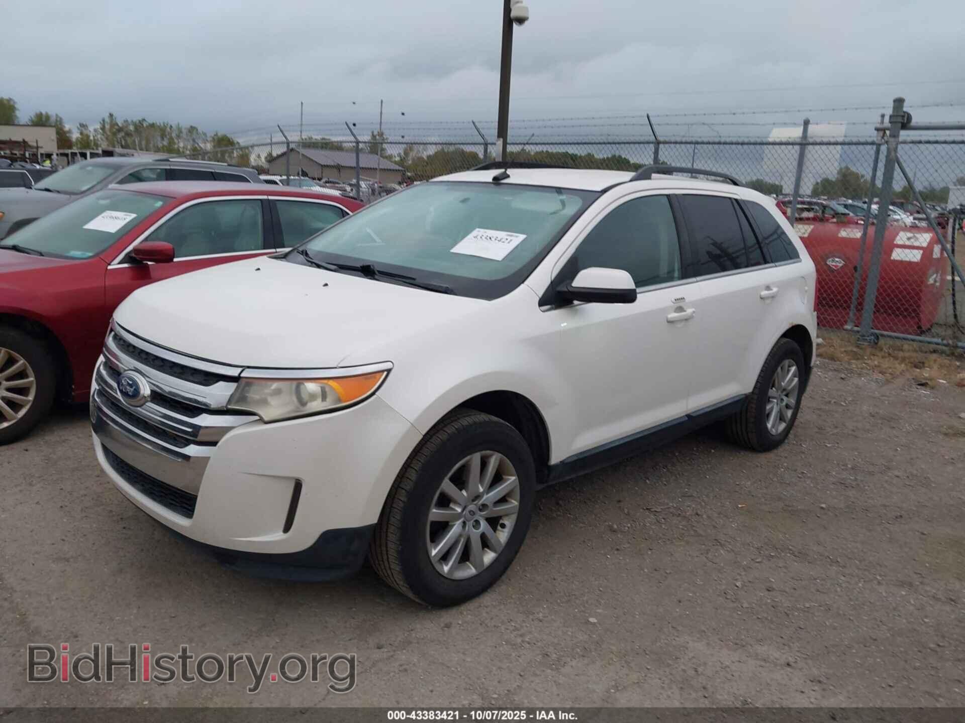 2011 FORD EDGE - VIN: 2FMDK4KC4BBB56131 - Фото 2