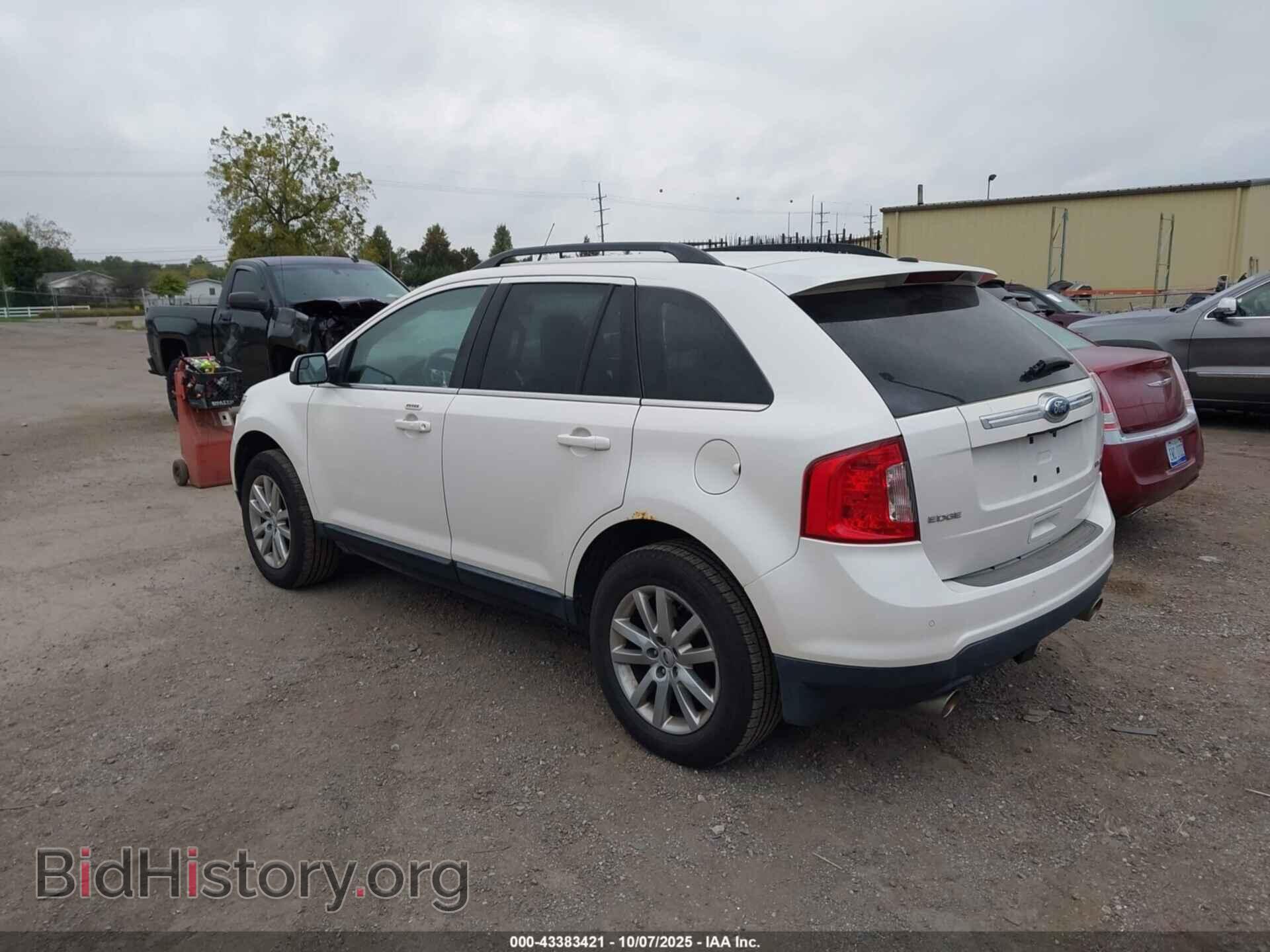2011 FORD EDGE - VIN: 2FMDK4KC4BBB56131 - Фото 3