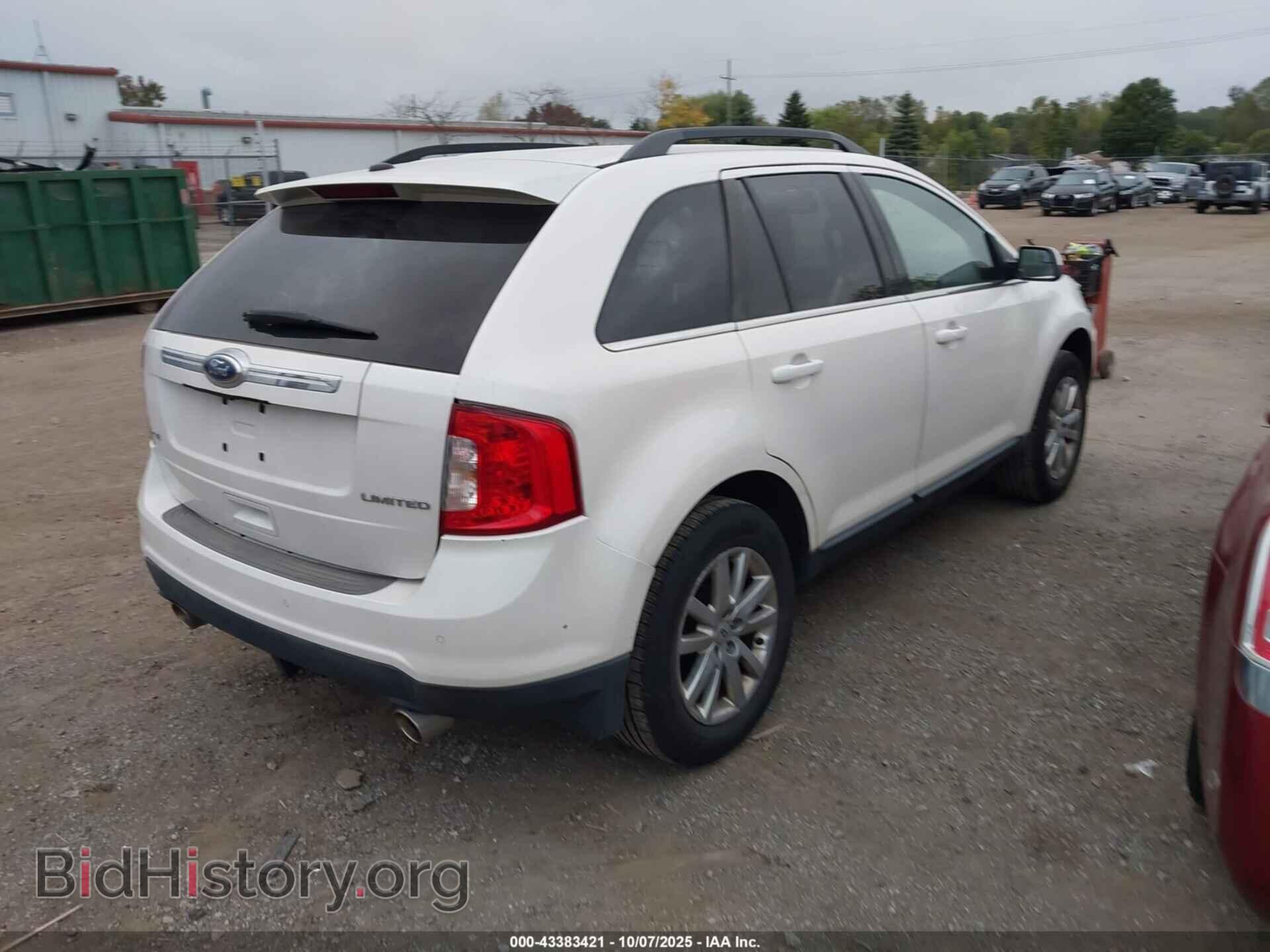 2011 FORD EDGE - VIN: 2FMDK4KC4BBB56131 - Фото 4
