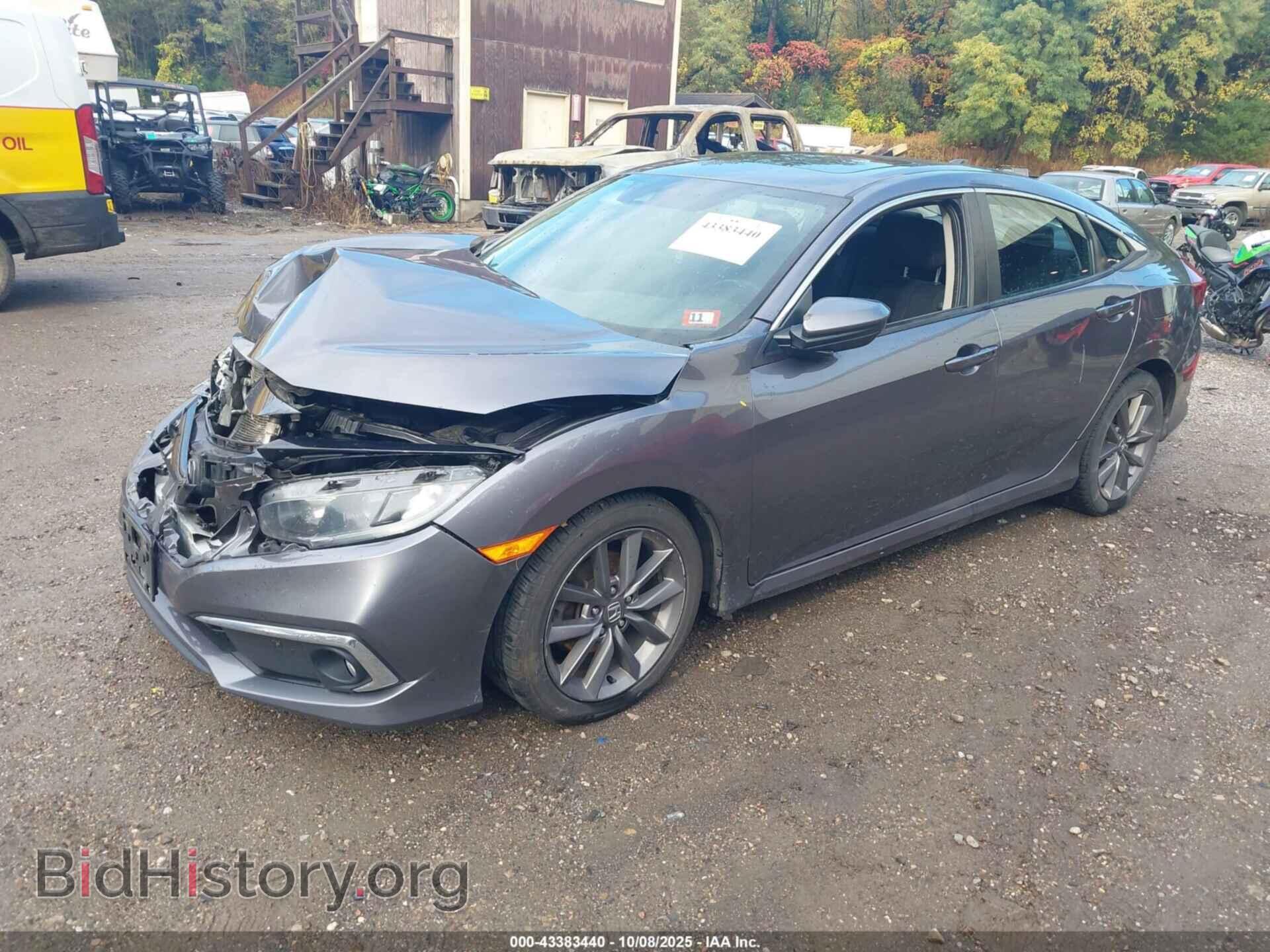 2020 HONDA CIVIC - VIN: 19XFC1F36LE005501 - Фото 2